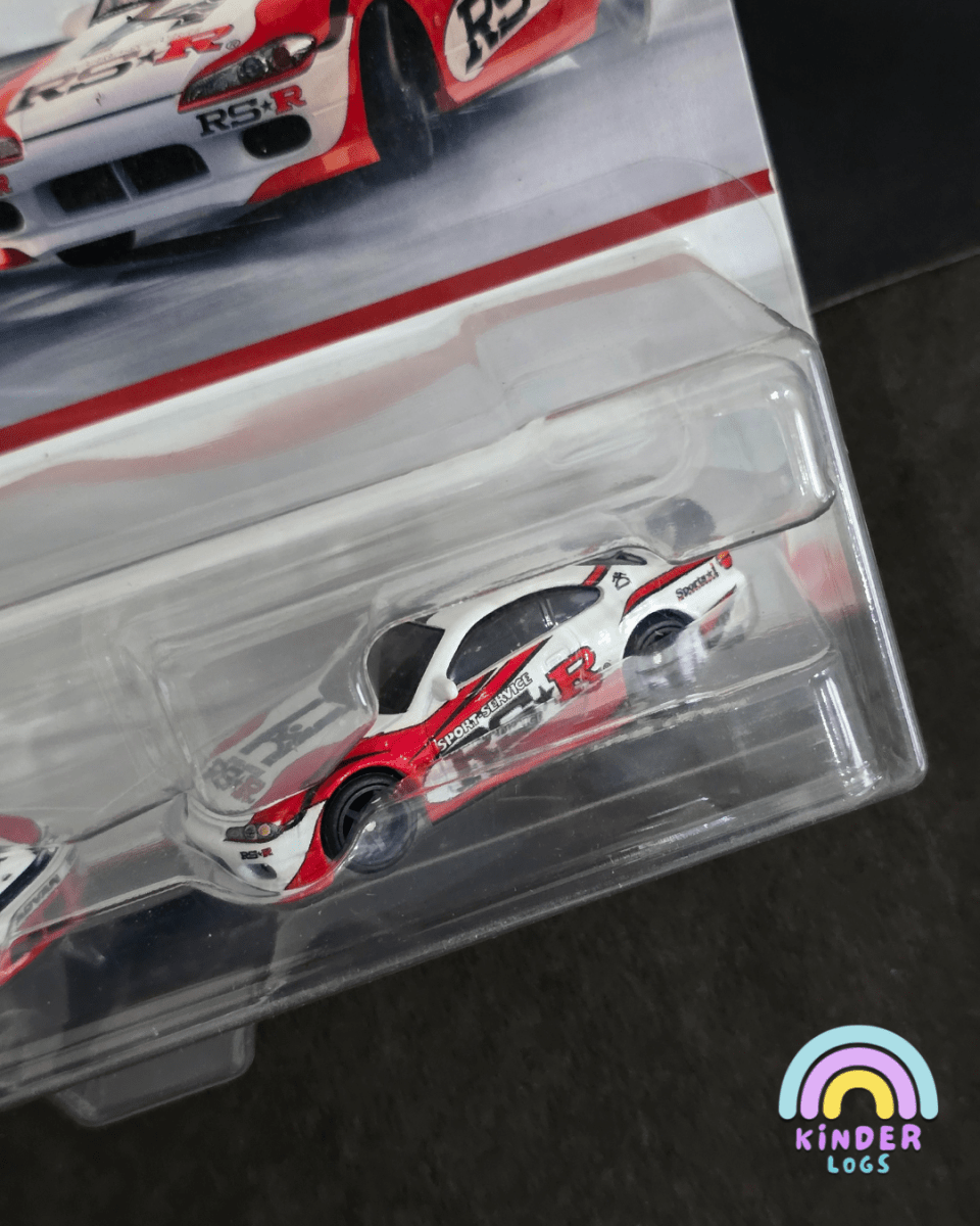Premium Hot Wheels Duo Pack - Nissan 240SX (S14), Nissan Silvia (S15) - Kinder Logs