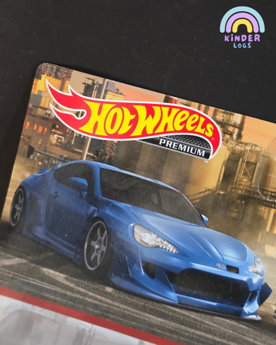 Premium Hot Wheels Duo Pack - Pandem Subaru BRZ, Lexus RC F GT3 - Kinder Logs
