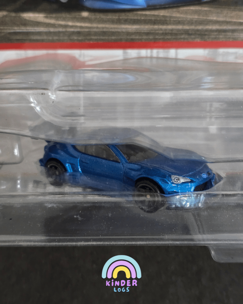 Premium Hot Wheels Duo Pack - Pandem Subaru BRZ, Lexus RC F GT3 - Kinder Logs