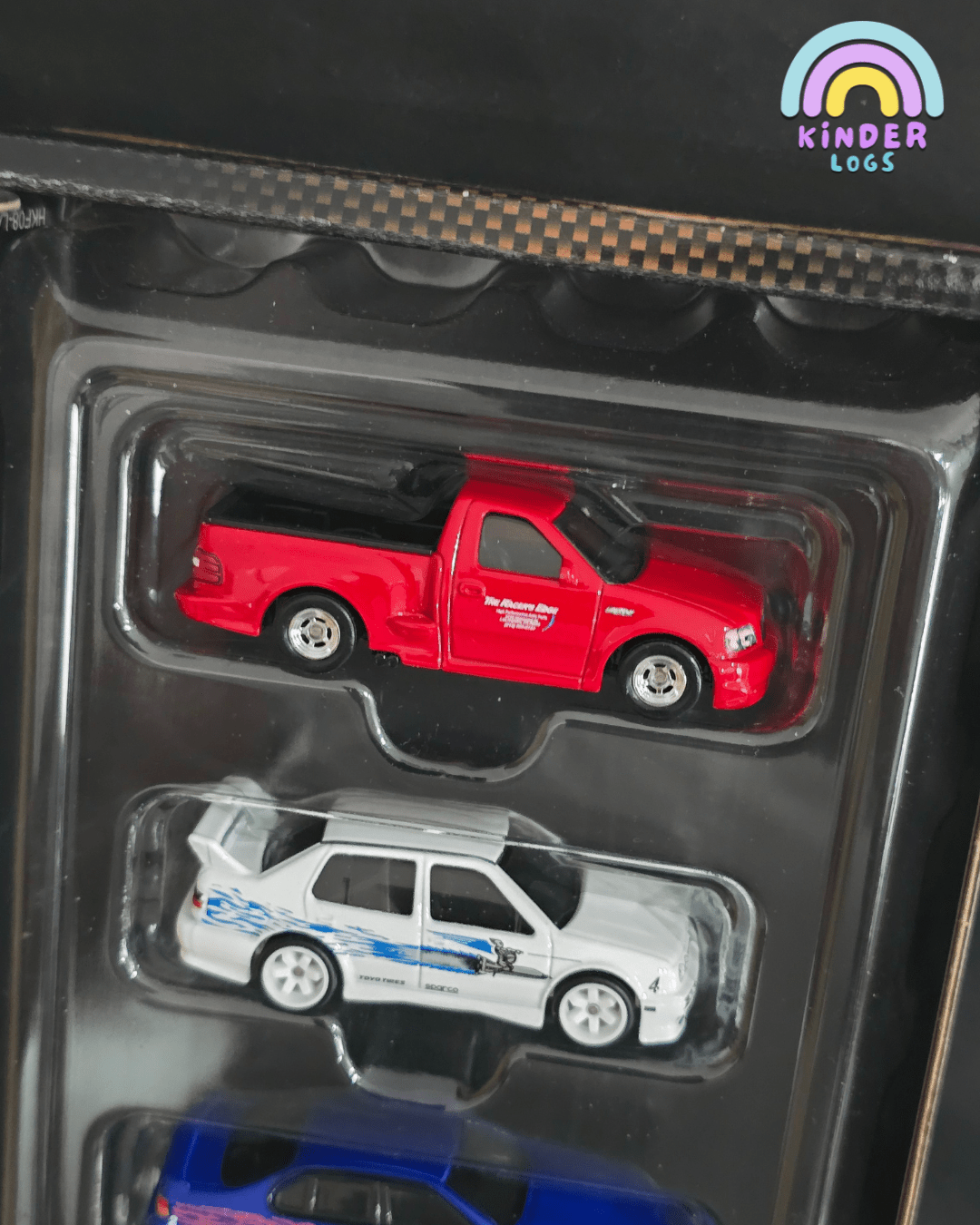 Premium Hot Wheels Fast & Furious 5 Cars Pack (Imported) - Kinder Logs