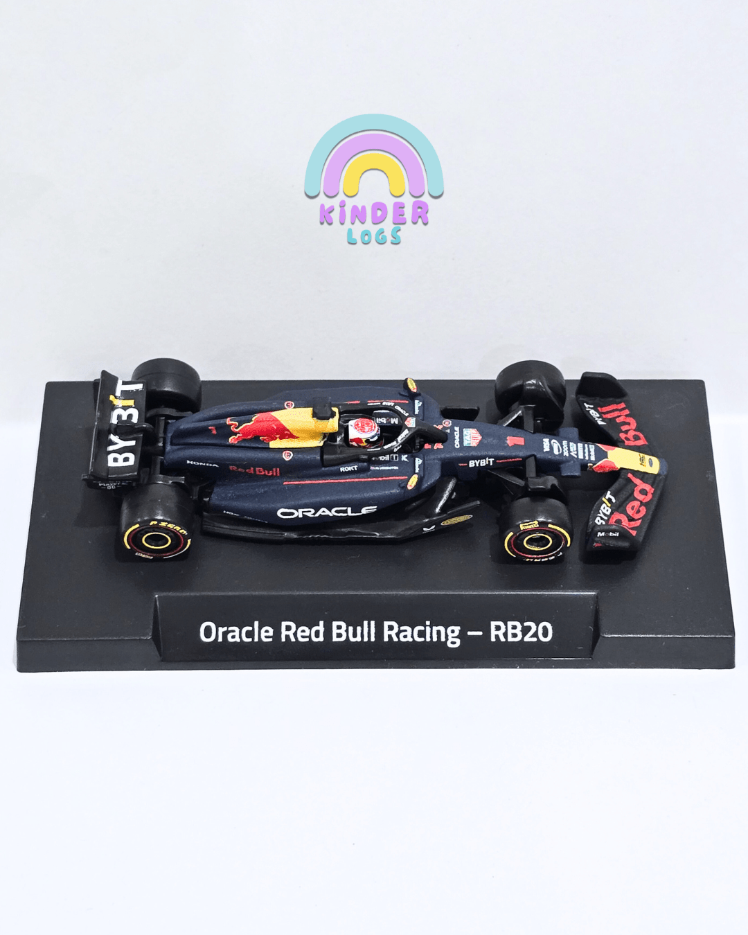 Premium Hot Wheels Formula 1 Oracle Red Bull Racing - RB20 (1) - Kinder Logs