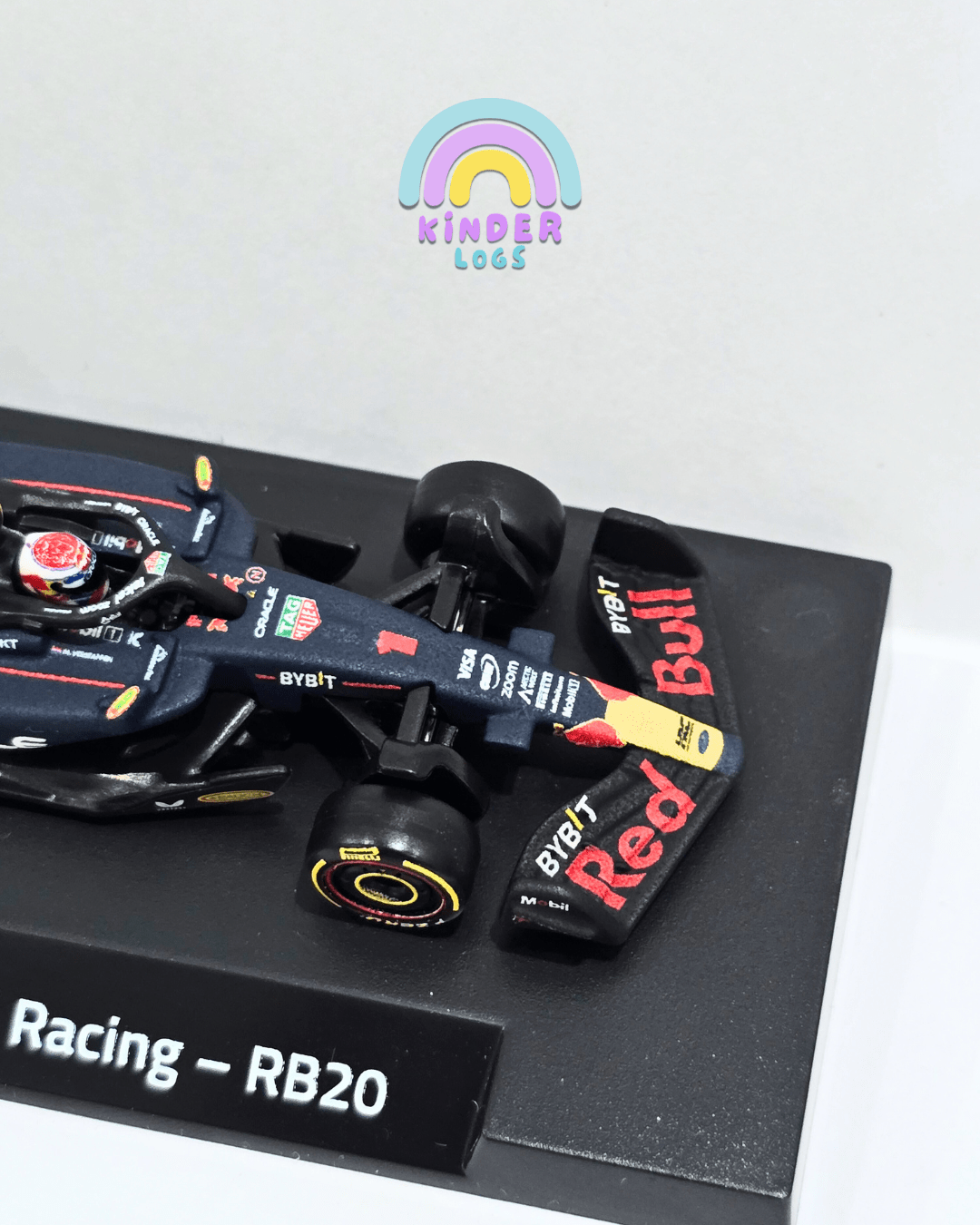 Premium Hot Wheels Formula 1 Oracle Red Bull Racing - RB20 (1) - Kinder Logs
