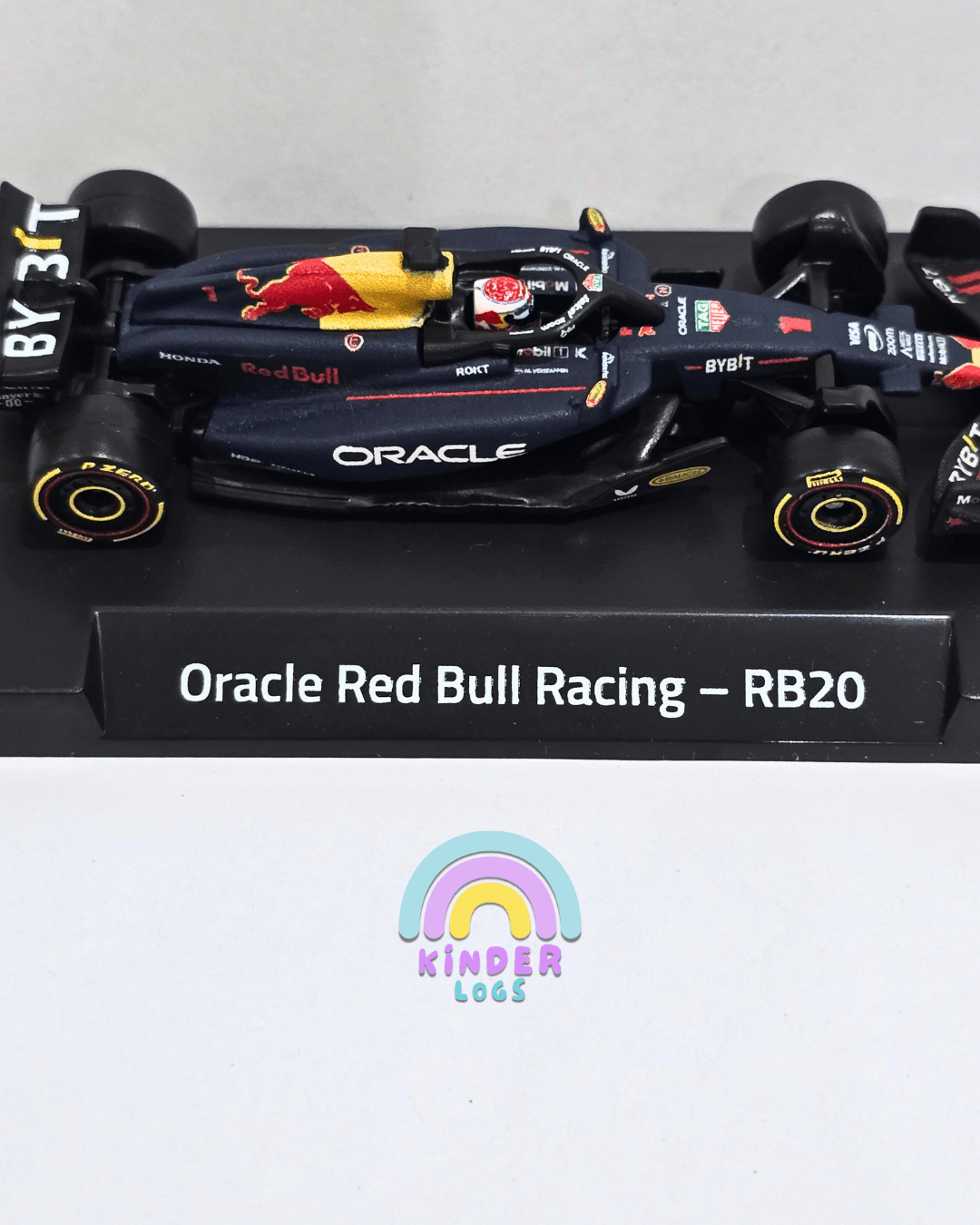 Premium Hot Wheels Formula 1 Oracle Red Bull Racing - RB20 (1) - Kinder Logs