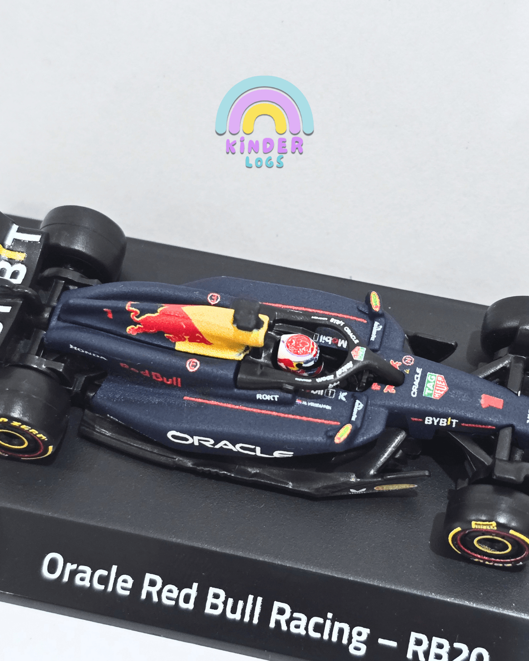 Premium Hot Wheels Formula 1 Oracle Red Bull Racing - RB20 (1) - Kinder Logs