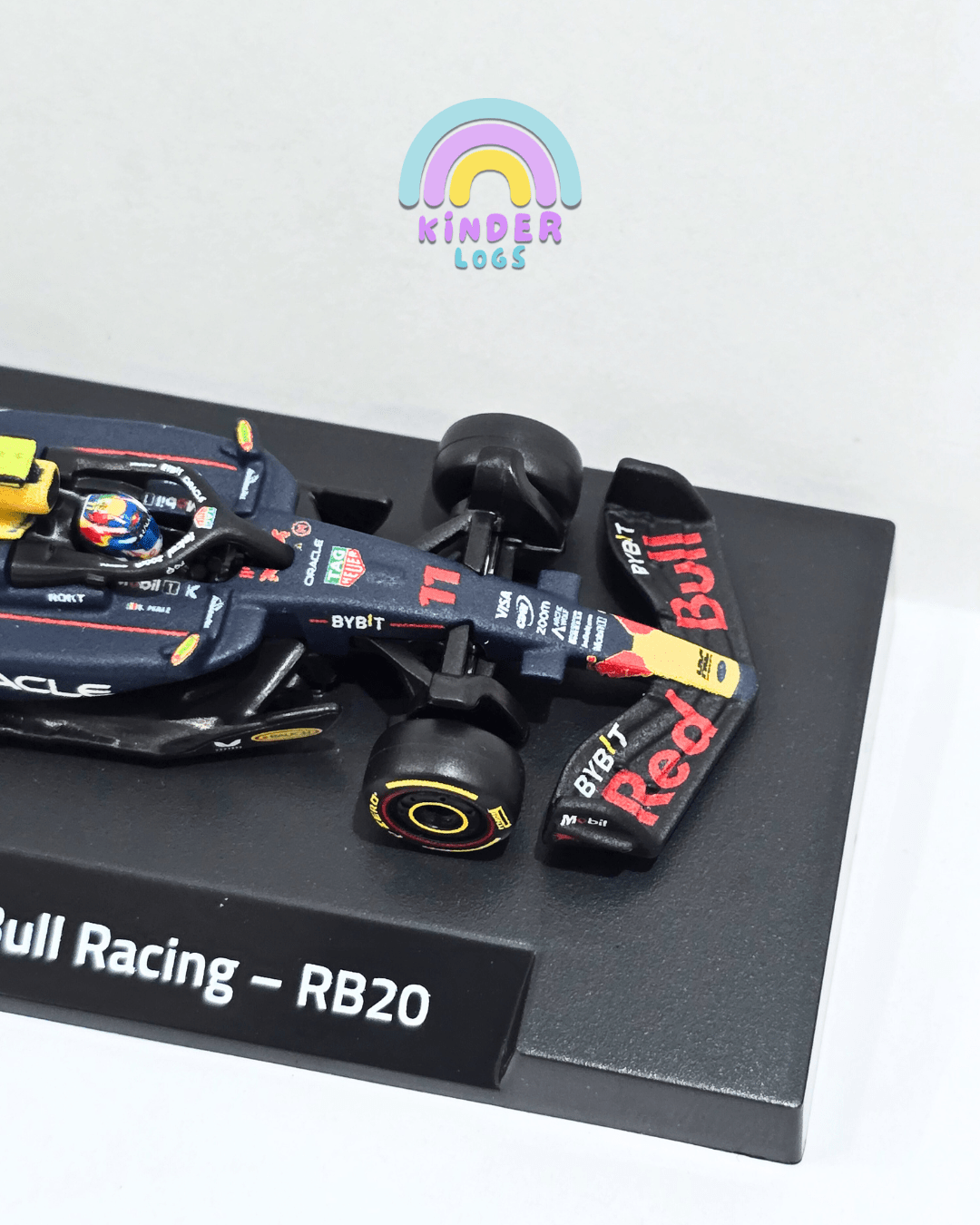 Premium Hot Wheels Formula 1 Oracle Red Bull Racing - RB20 (11) - Kinder Logs