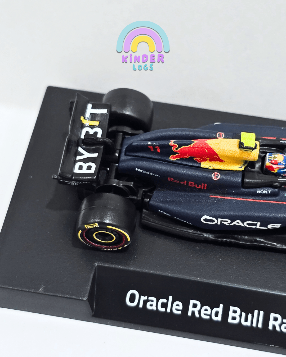 Premium Hot Wheels Formula 1 Oracle Red Bull Racing - RB20 (11) - Kinder Logs