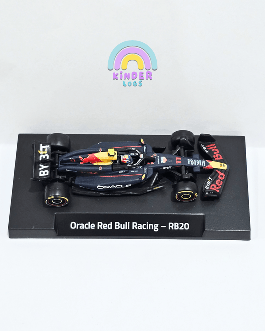 Premium Hot Wheels Formula 1 Oracle Red Bull Racing - RB20 (11) - Kinder Logs