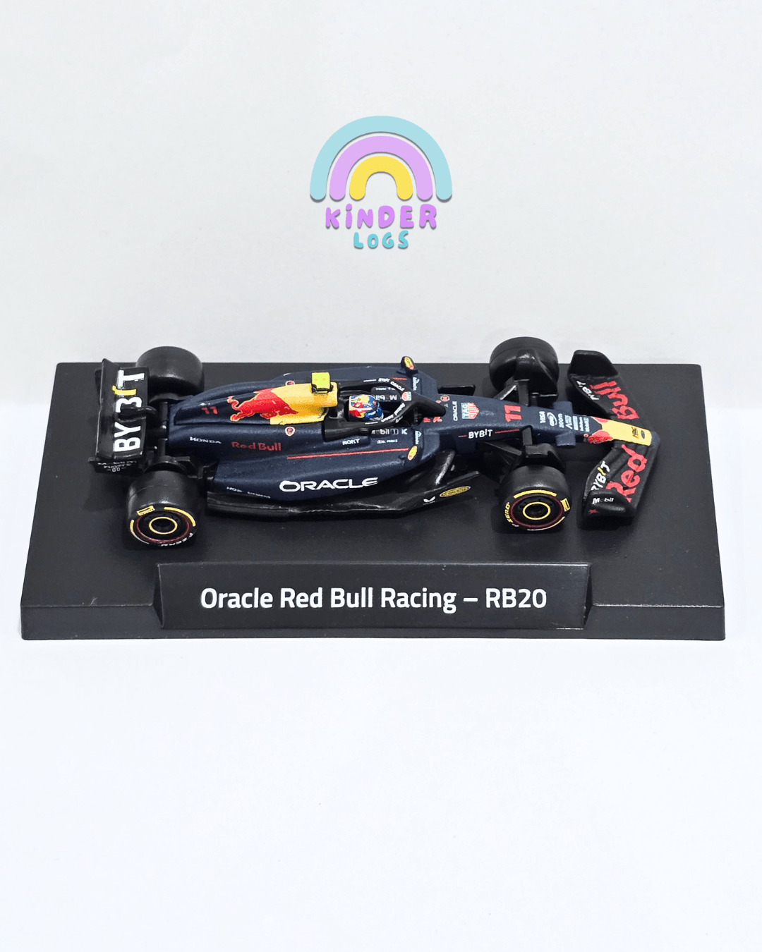 Premium Hot Wheels Formula 1 Oracle Red Bull Racing - RB20 (11) - Kinder Logs