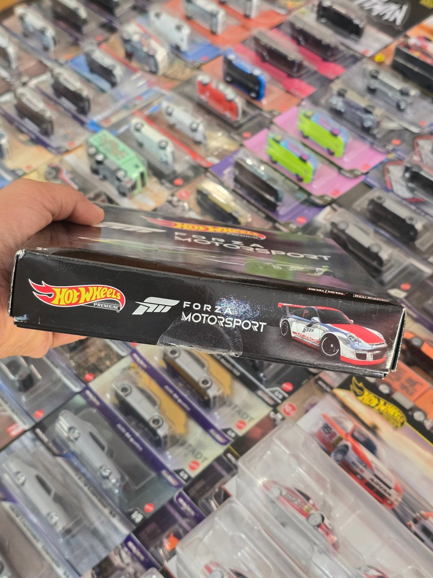 Premium Hot Wheels Forza Motorsport 5 - Car Pack (Imported) - Kinder Logs