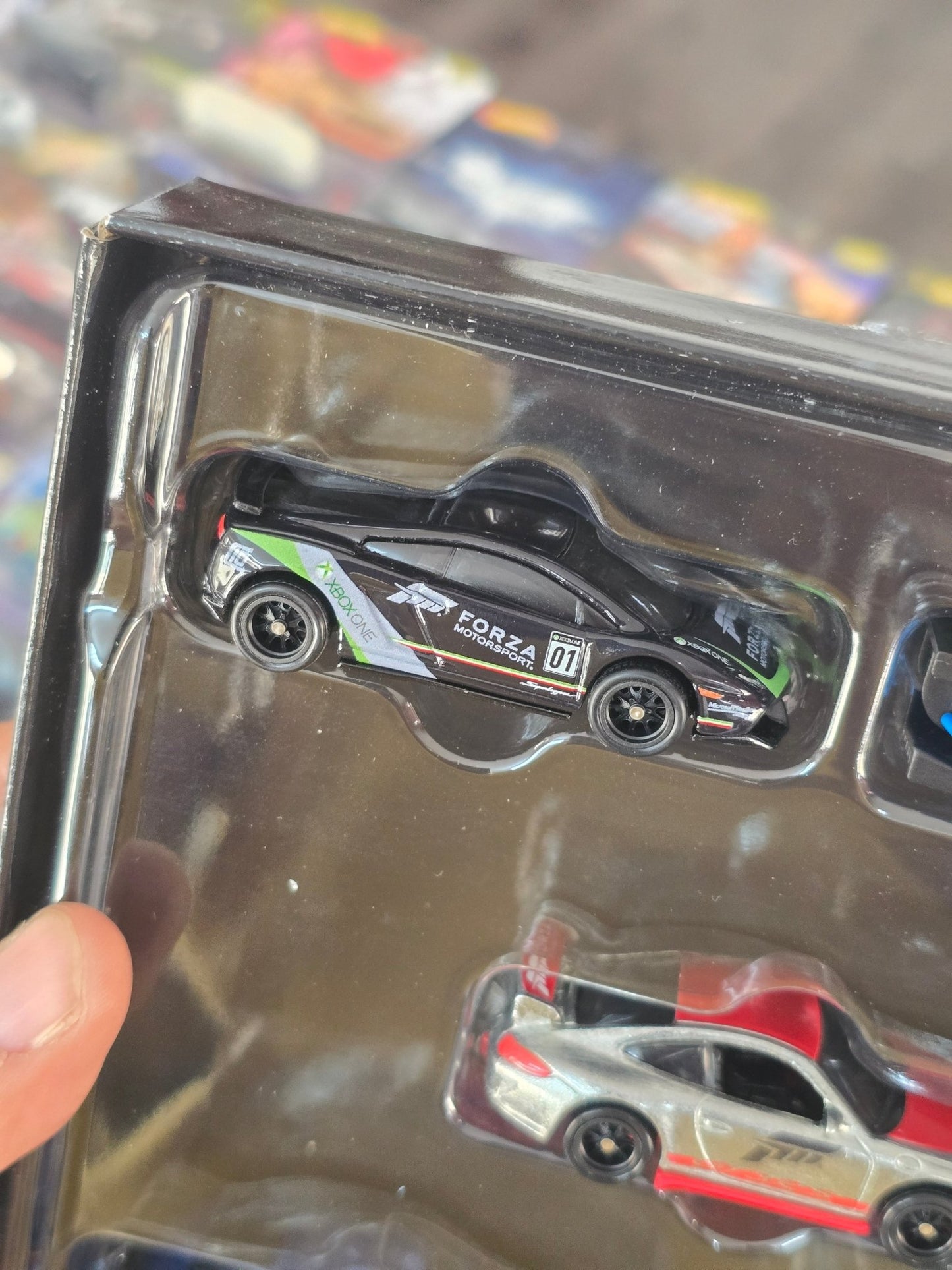 Premium Hot Wheels Forza Motorsport 5 - Car Pack (Imported) - Kinder Logs