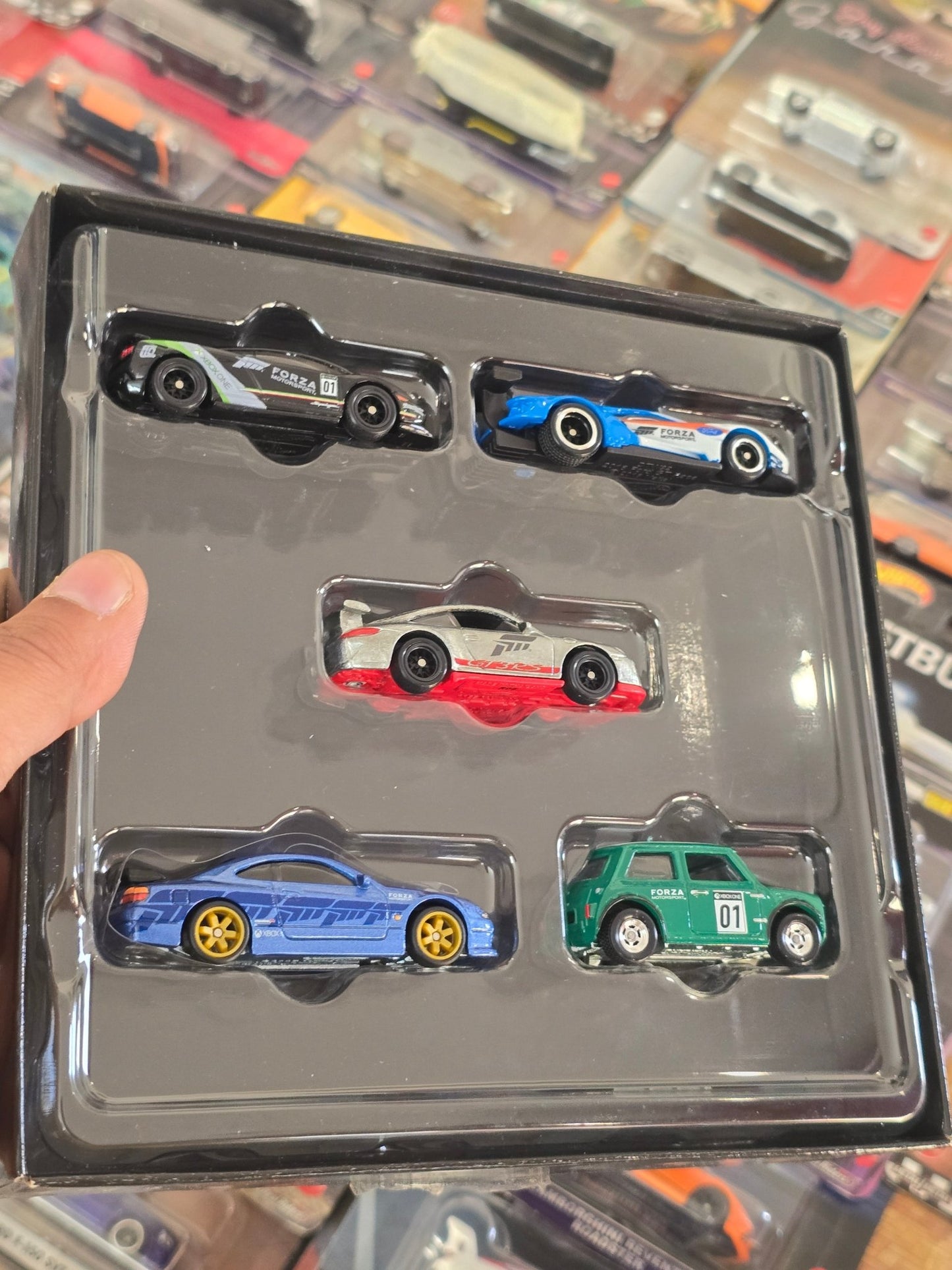 Premium Hot Wheels Forza Motorsport 5 - Car Pack (Imported) - Kinder Logs