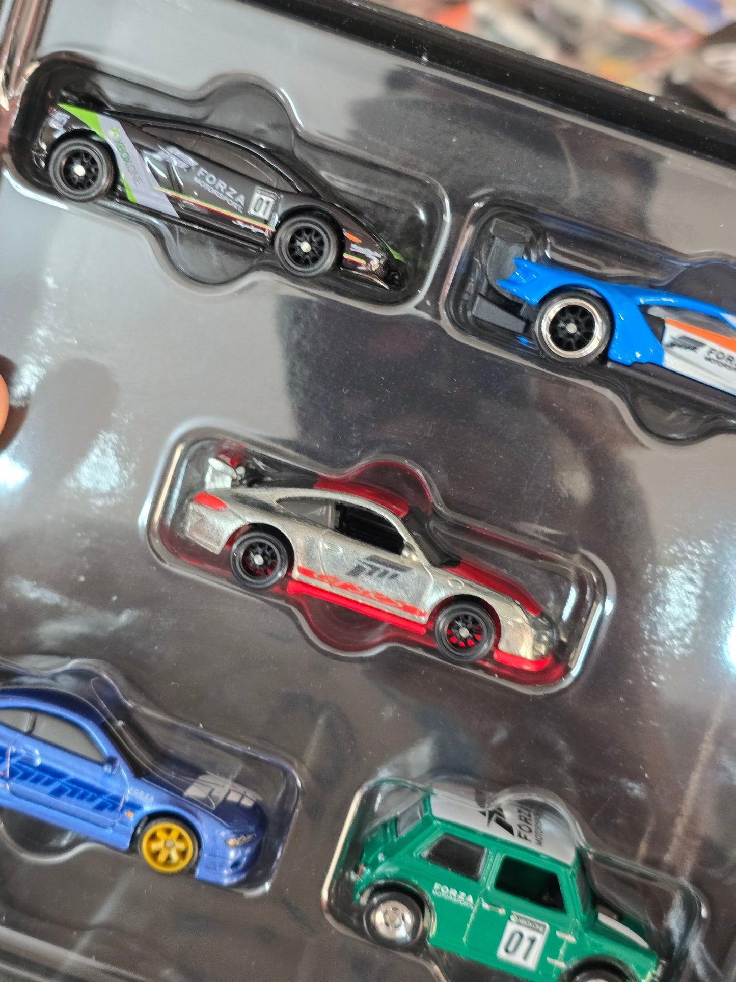 Premium Hot Wheels Forza Motorsport 5 - Car Pack (Imported) - Kinder Logs