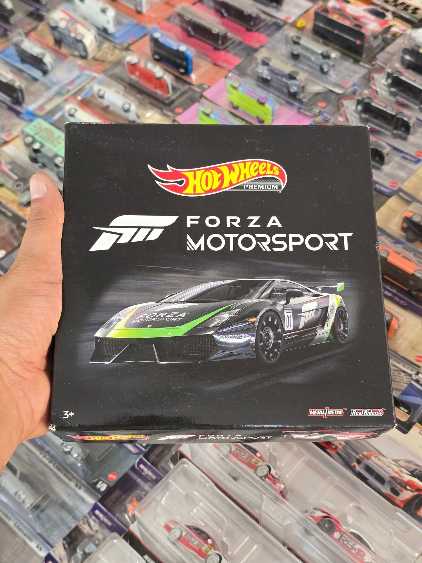 Premium Hot Wheels Forza Motorsport 5 - Car Pack (Imported) - Kinder Logs