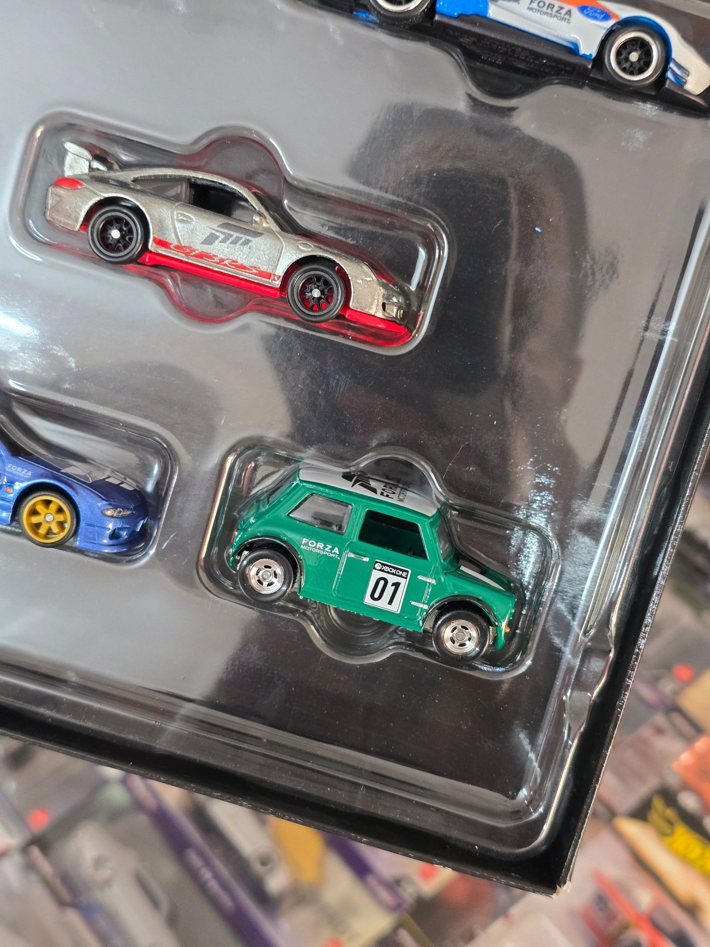 Premium Hot Wheels Forza Motorsport 5 - Car Pack (Imported) - Kinder Logs