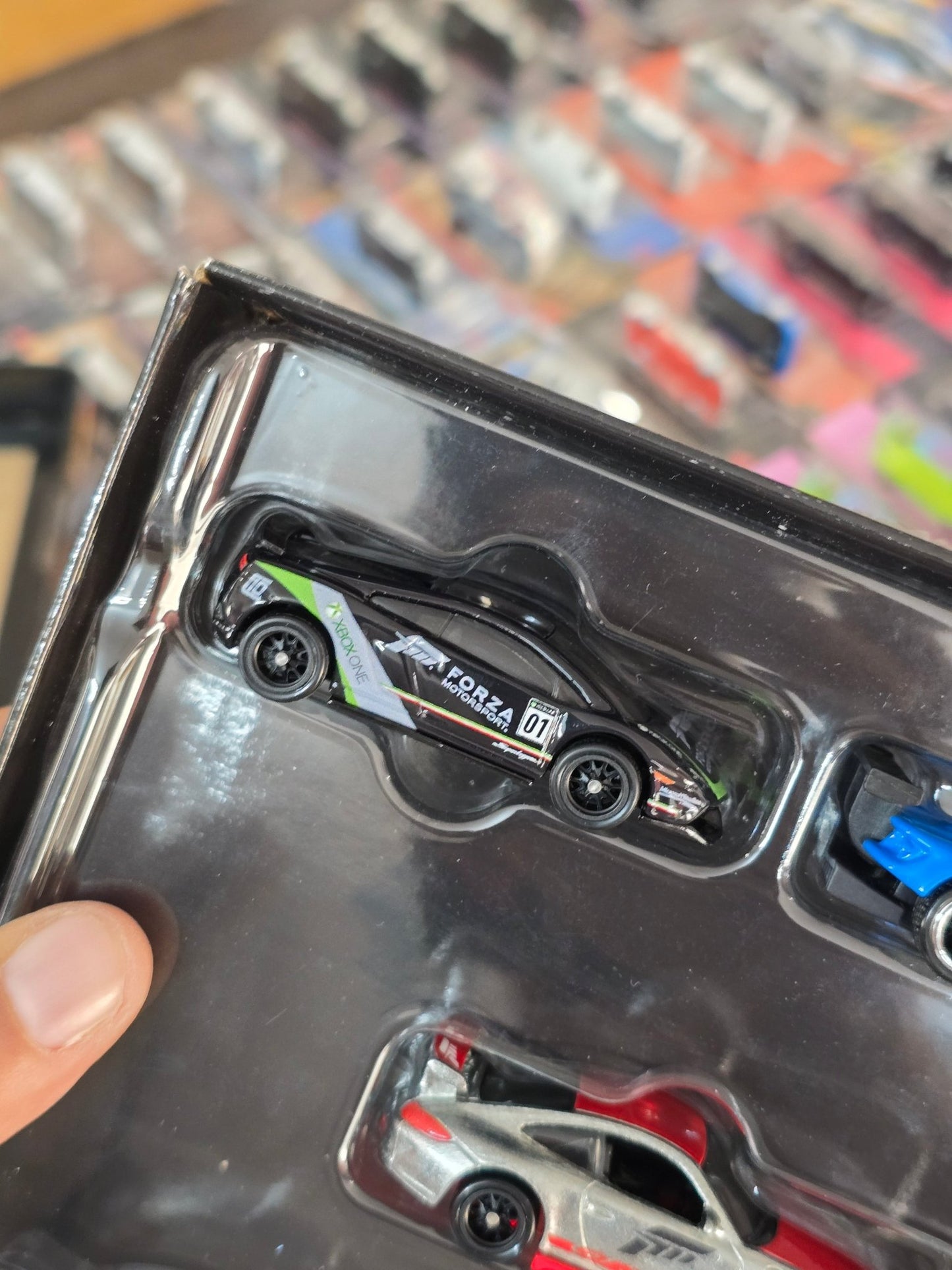 Premium Hot Wheels Forza Motorsport 5 - Car Pack (Imported) - Kinder Logs