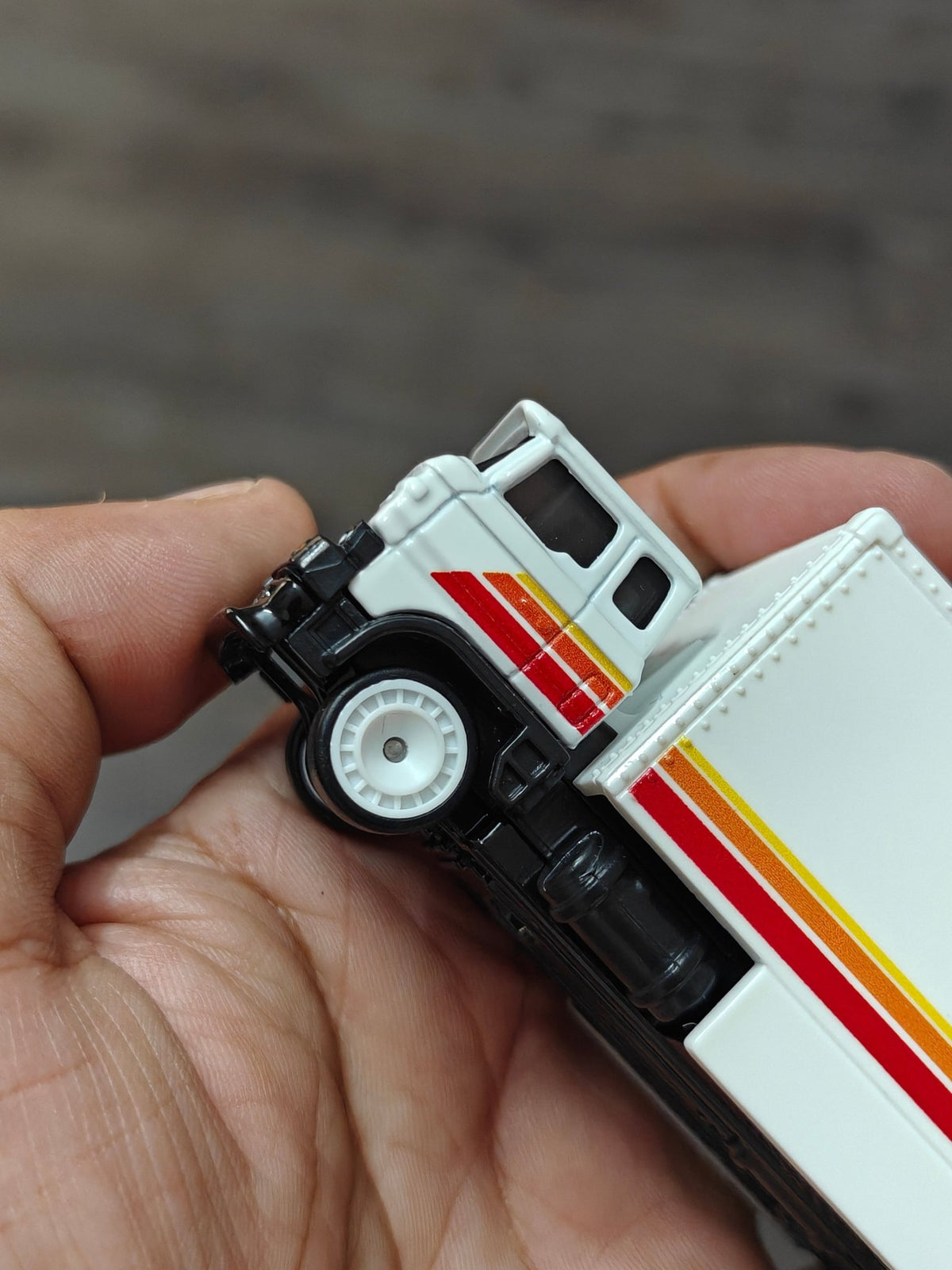 Premium Hot Wheels Honda Sakura Sprinter - White (Uncarded - New) - Kinder Logs