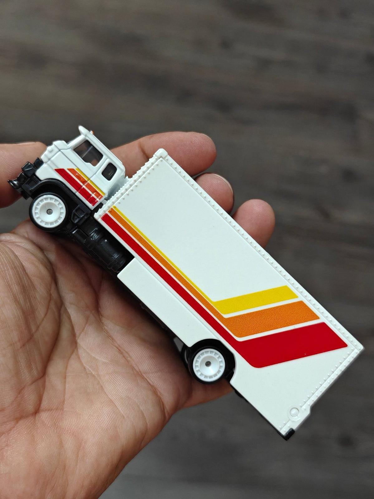 Premium Hot Wheels Honda Sakura Sprinter - White (Uncarded - New) - Kinder Logs
