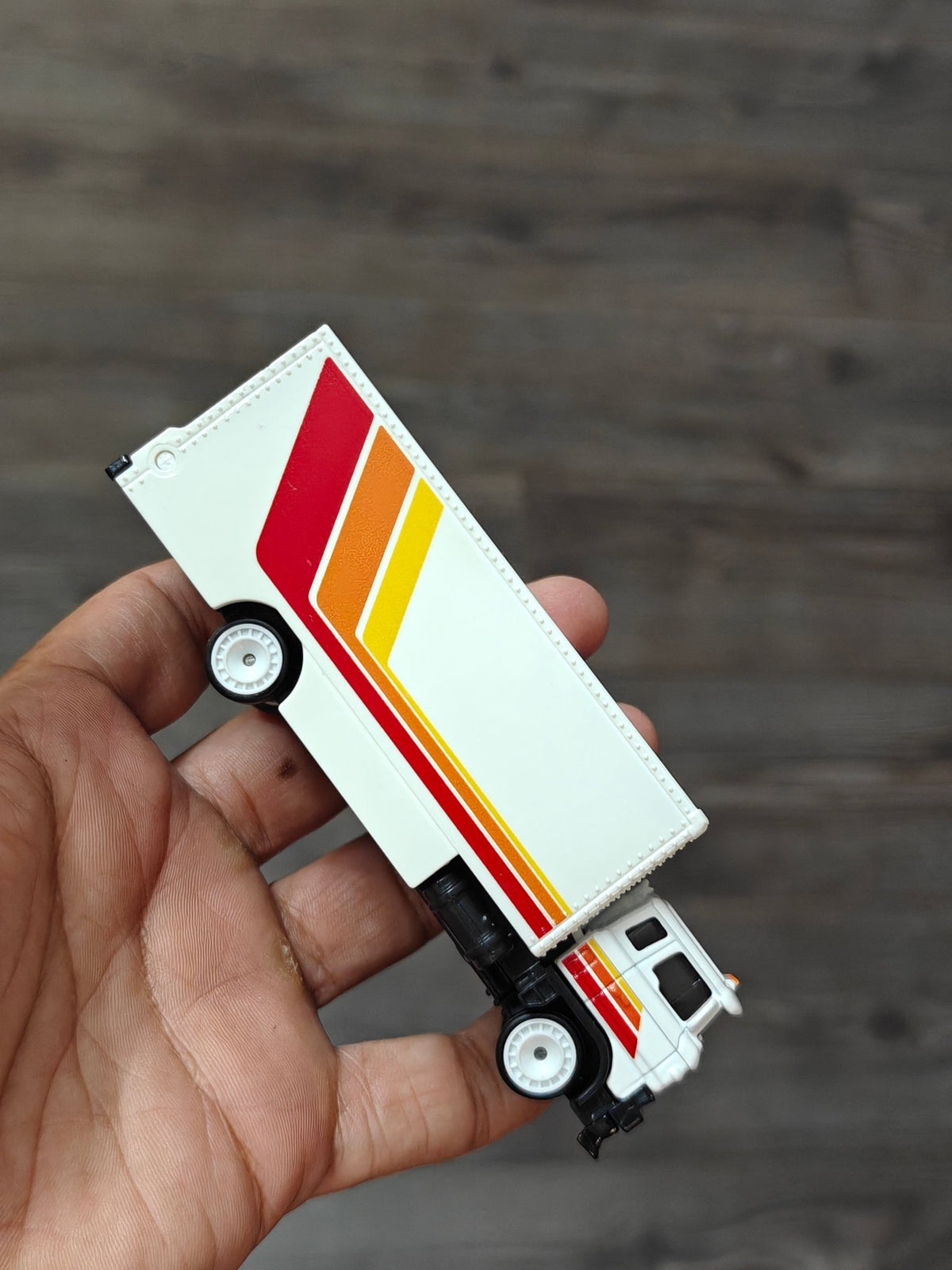 Premium Hot Wheels Honda Sakura Sprinter - White (Uncarded - New) - Kinder Logs