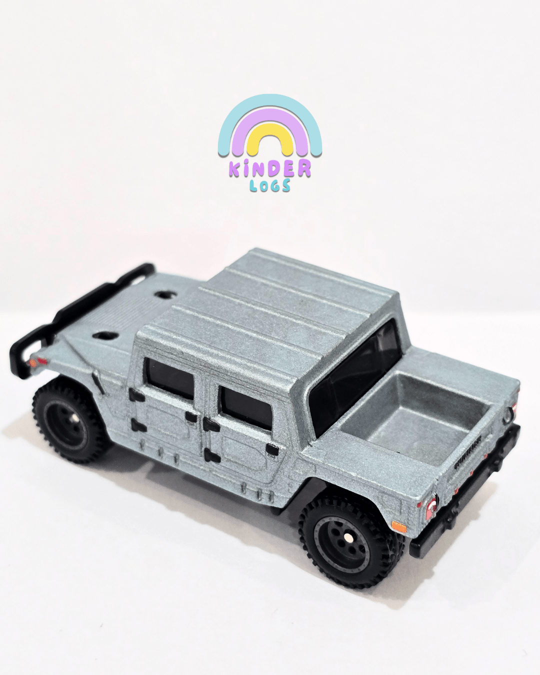 Premium Hot Wheels Hummer H1 (Uncarded) - Kinder Logs