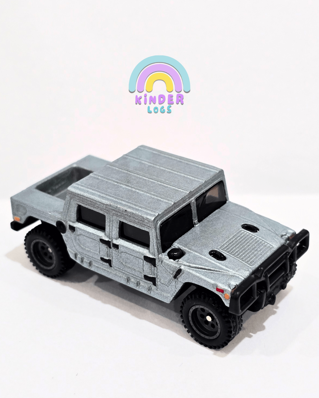 Premium Hot Wheels Hummer H1 (Uncarded) - Kinder Logs