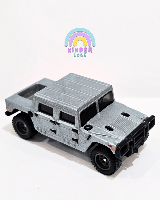 Premium Hot Wheels Hummer H1 (Uncarded) - Kinder Logs
