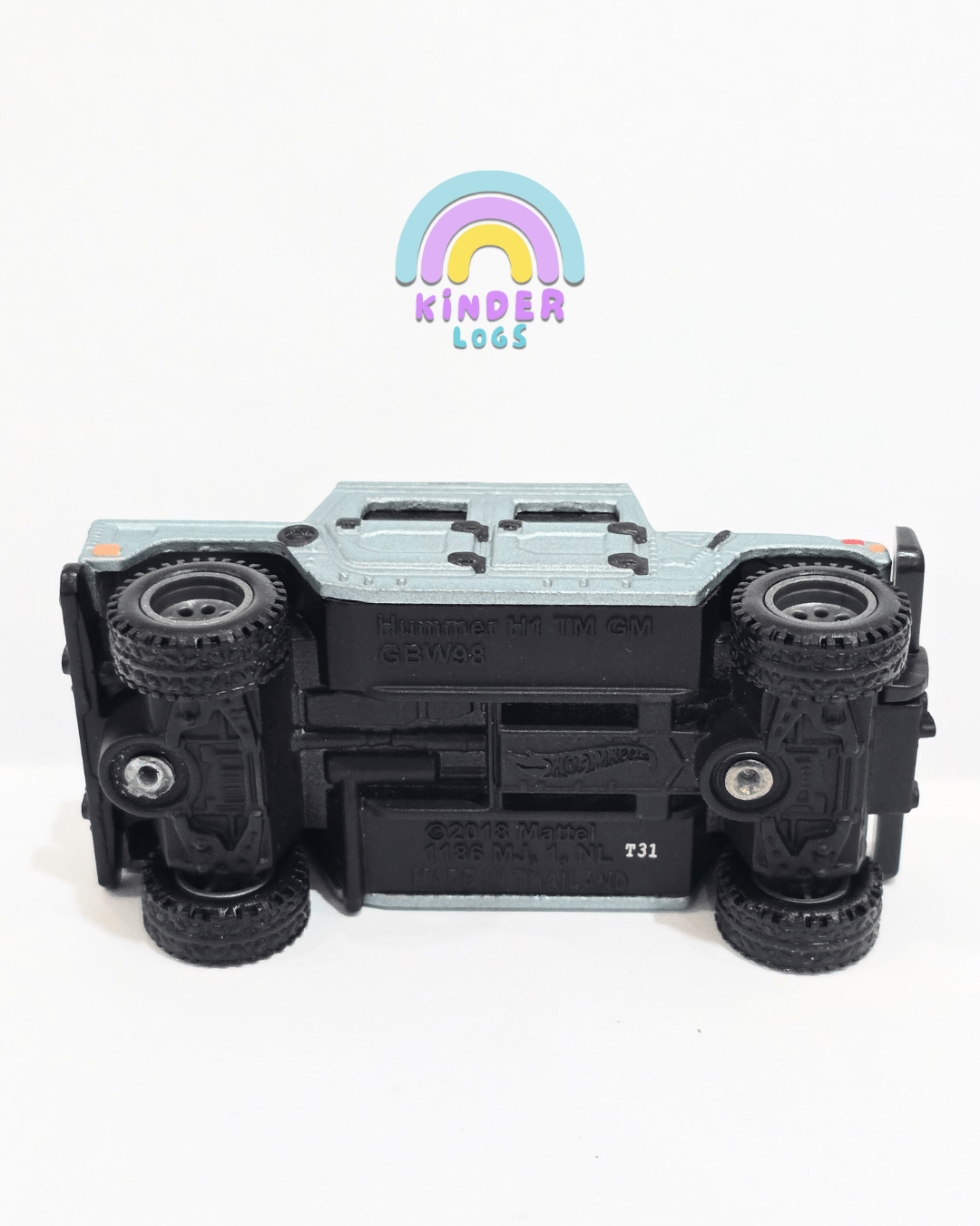 Premium Hot Wheels Hummer H1 (Uncarded) - Kinder Logs