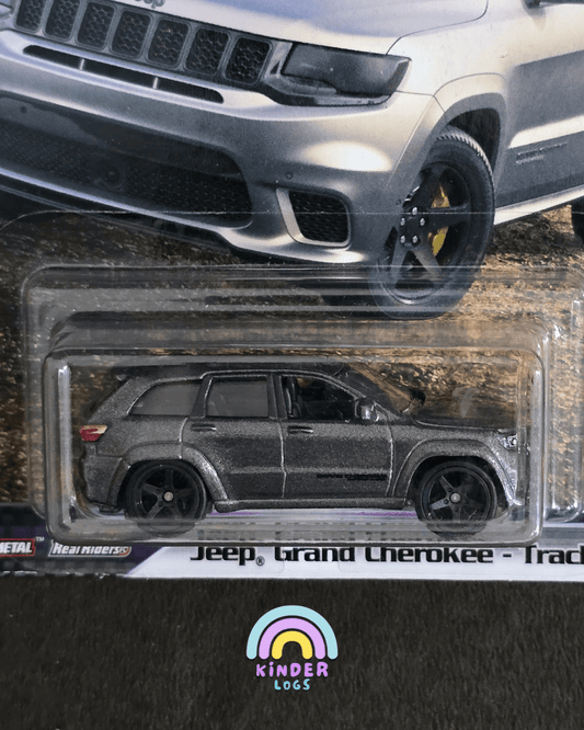 Premium Hot Wheels Jeep Grand Cherokee Trackhawk - Fast Stars - F&F (Imported) - Kinder Logs
