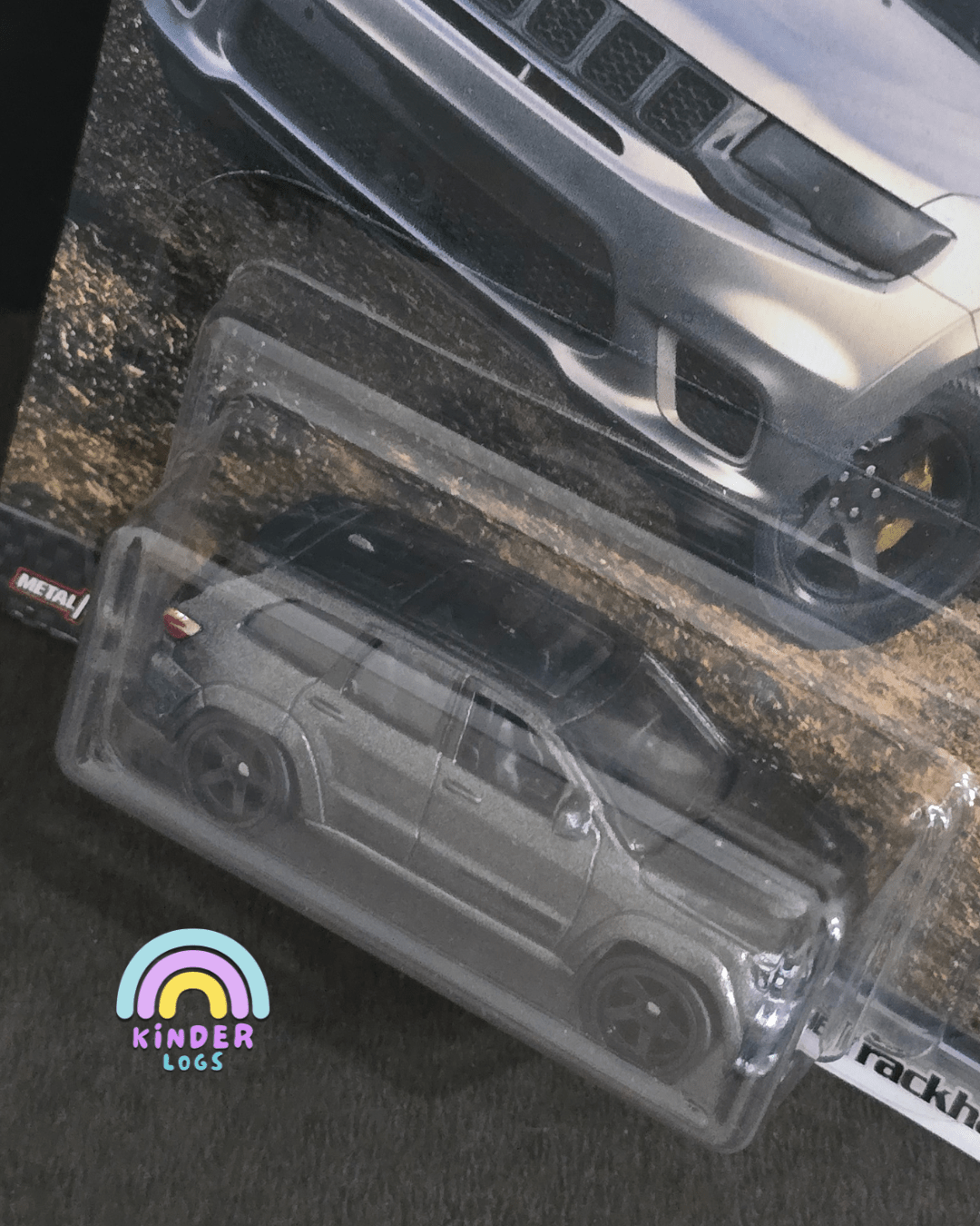 Premium Hot Wheels Jeep Grand Cherokee Trackhawk - Fast Stars - F&F (Imported) - Kinder Logs