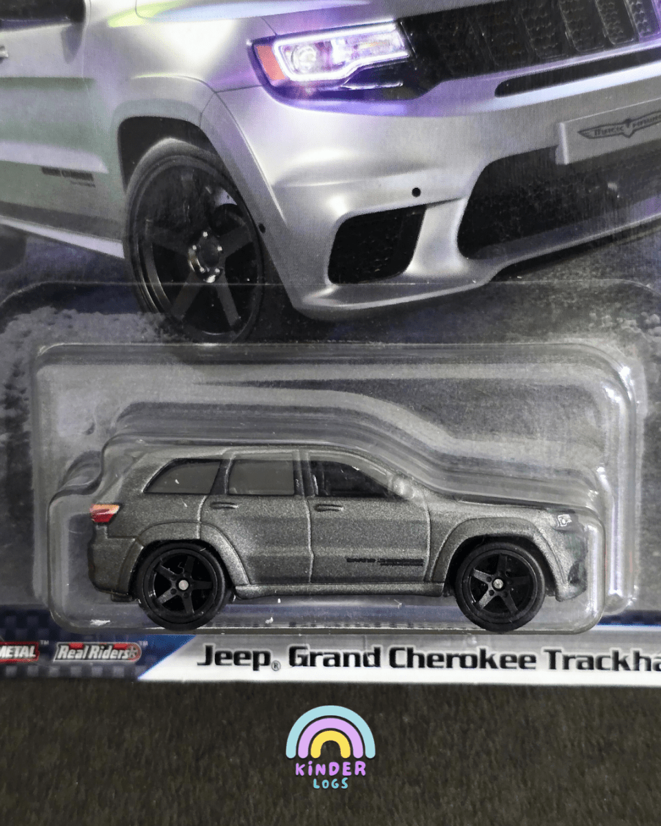 Premium Hot Wheels Jeep Grand Cherokee Trackhawk (Imported) - Kinder Logs