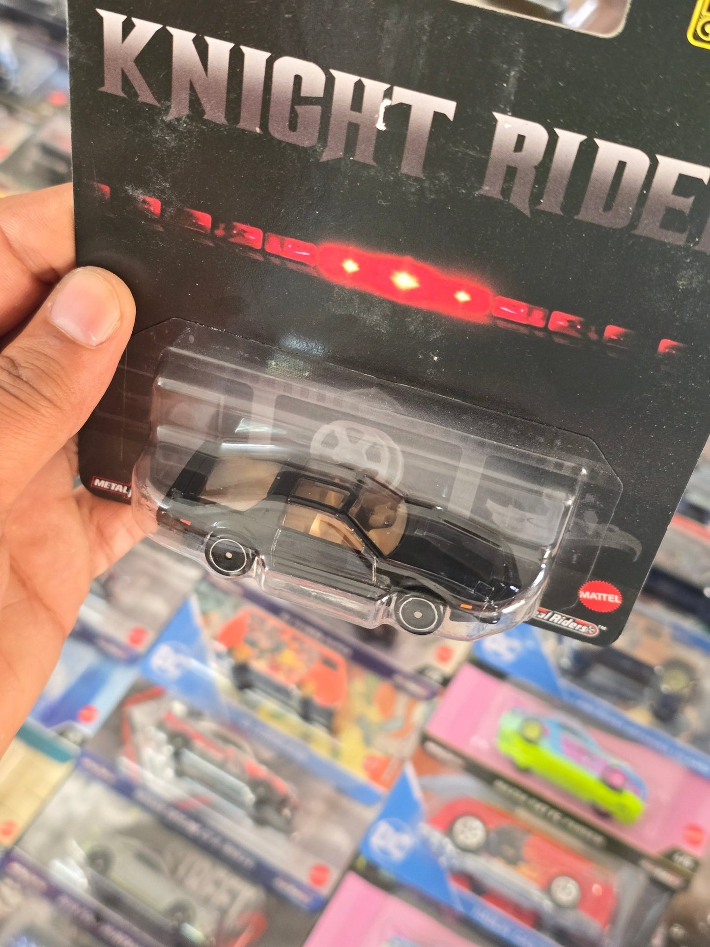 Premium Hot Wheels K.I.T.T Knight Rider (Imported) - Kinder Logs