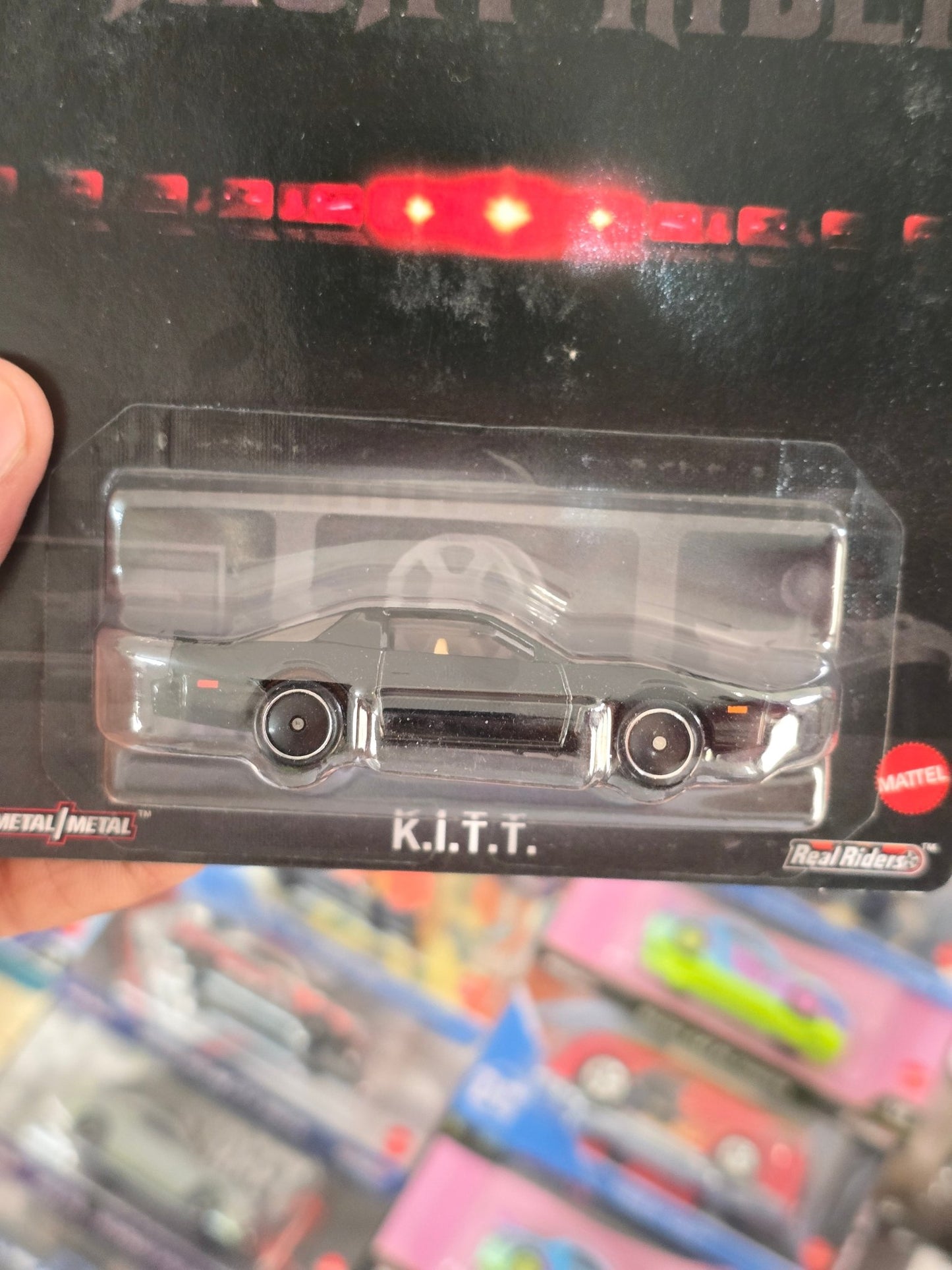 Premium Hot Wheels K.I.T.T Knight Rider (Imported) - Kinder Logs