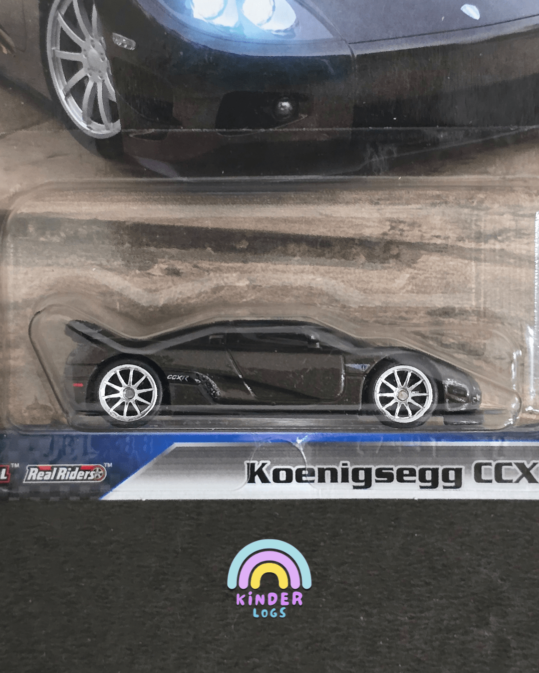 Premium Hot Wheels Koenigsegg CCXR - F&F - Fast Five - Kinder Logs