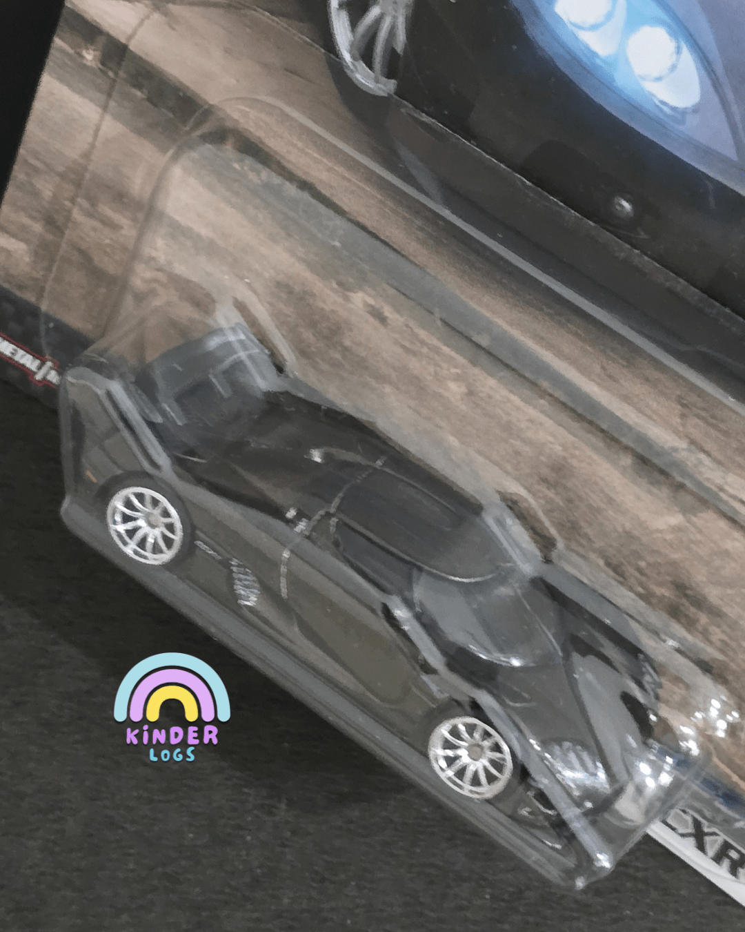 Premium Hot Wheels Koenigsegg CCXR - F&F - Fast Five - Kinder Logs