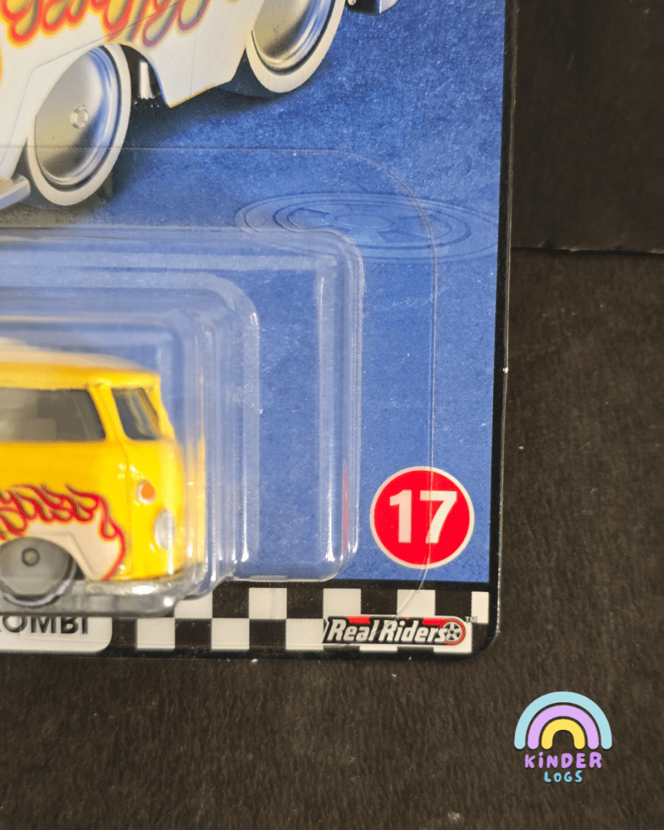 Premium Hot Wheels Kool Kombi Moon Eyes Edition - Kinder Logs
