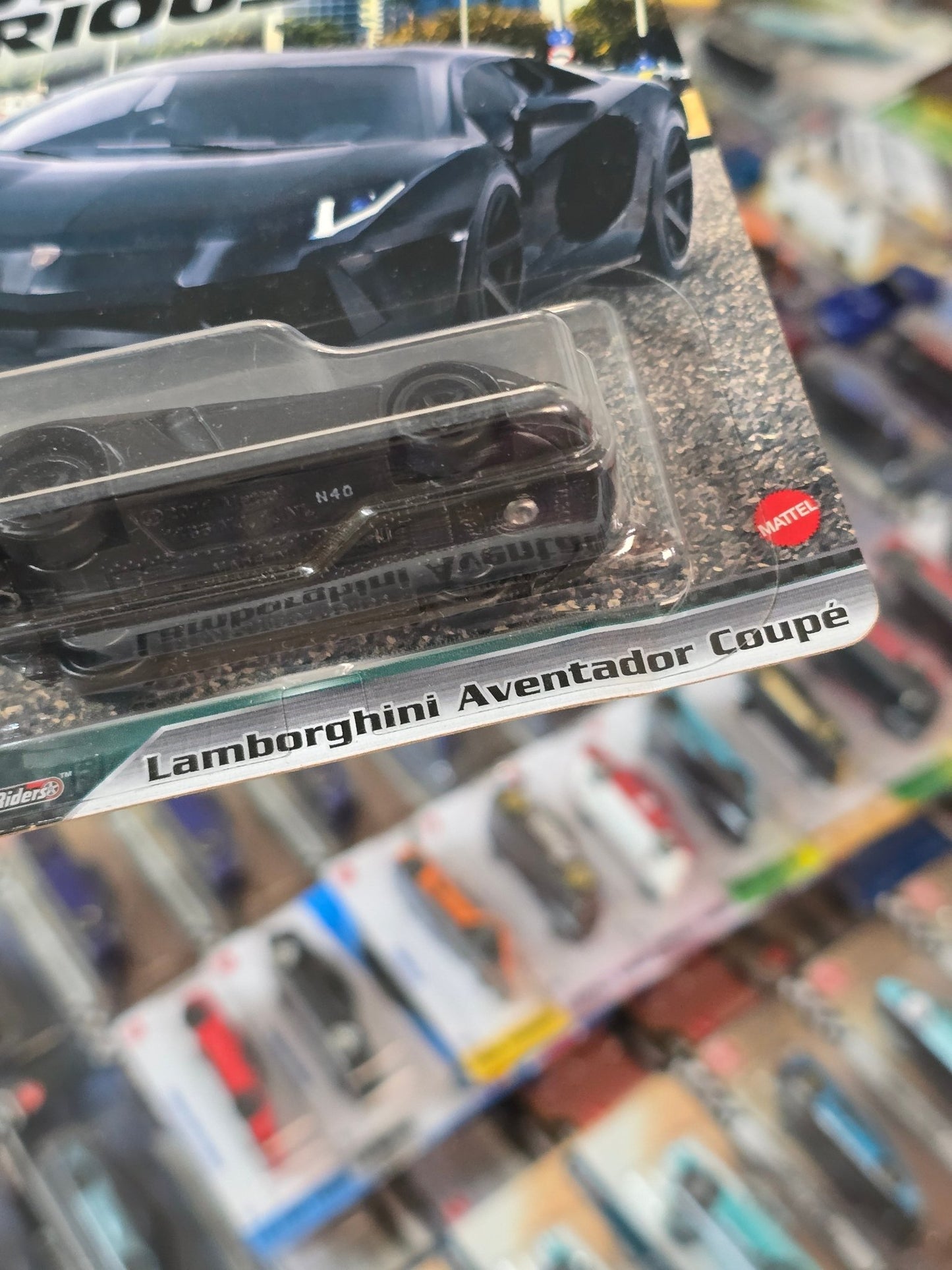 Premium Hot Wheels Lamborghini Aventador Coupe - Fast & Furious (Imported) - Kinder Logs
