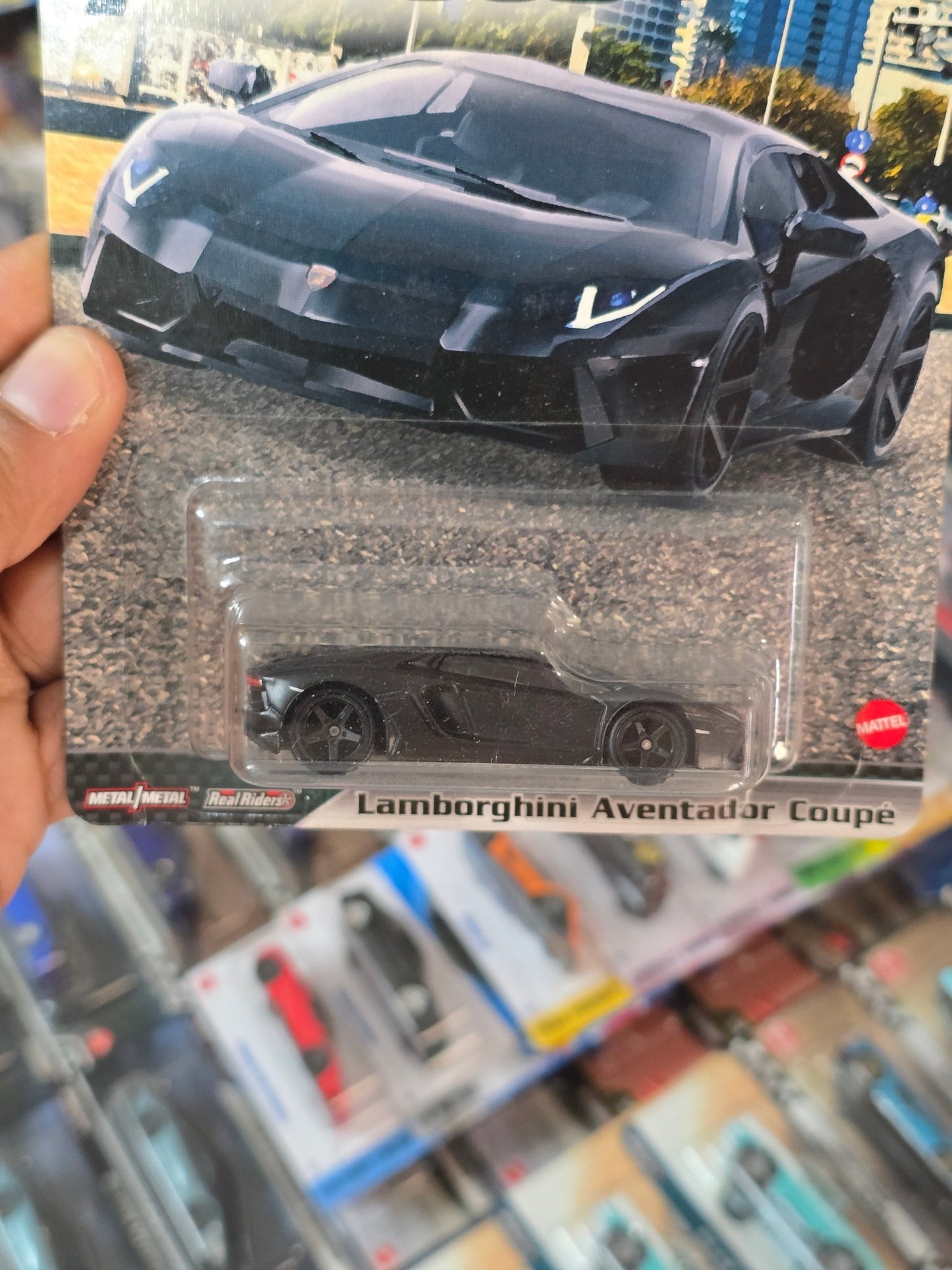 Premium Hot Wheels Lamborghini Aventador Coupe - Fast & Furious (Imported) - Kinder Logs