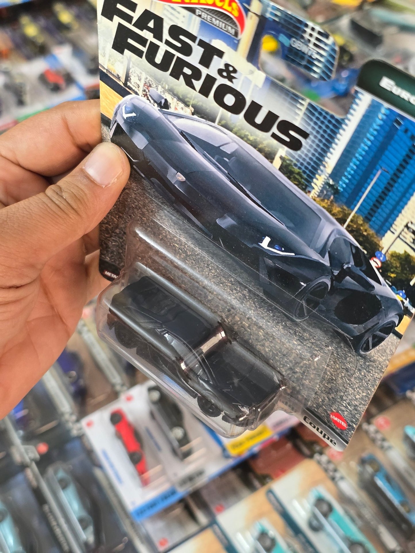 Premium Hot Wheels Lamborghini Aventador Coupe - Fast & Furious (Imported) - Kinder Logs
