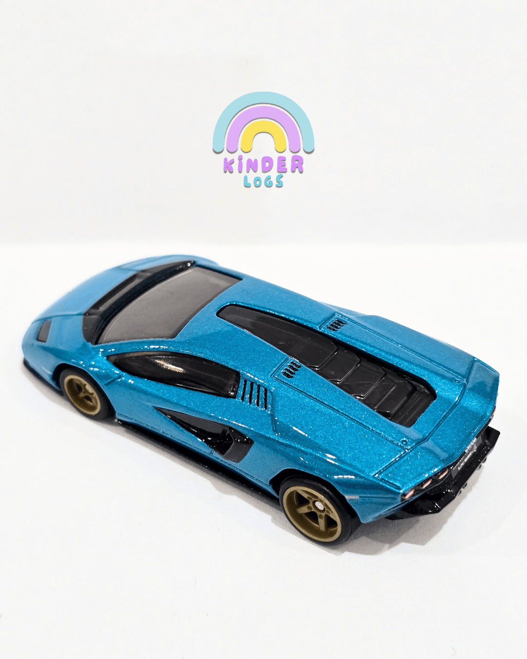 Premium Hot Wheels Lamborghini Countach LPI 800 - 4 (Uncarded) - Kinder Logs