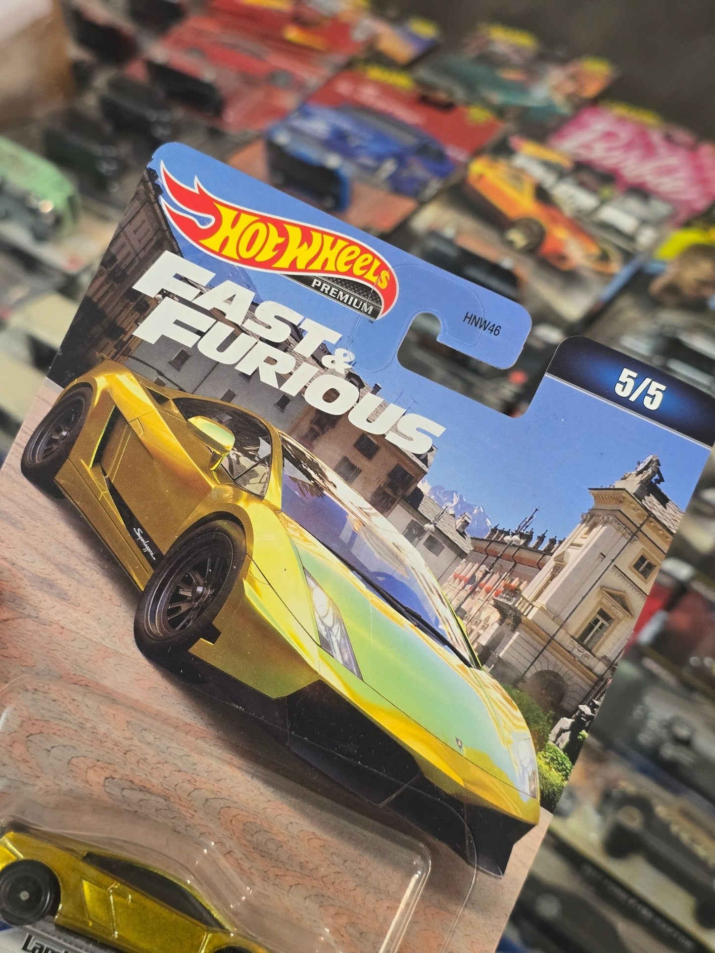 Premium Hot Wheels Lamborghini Gallardo LP 570 - 4 Superleggera (Fast And Furious) - Kinder Logs