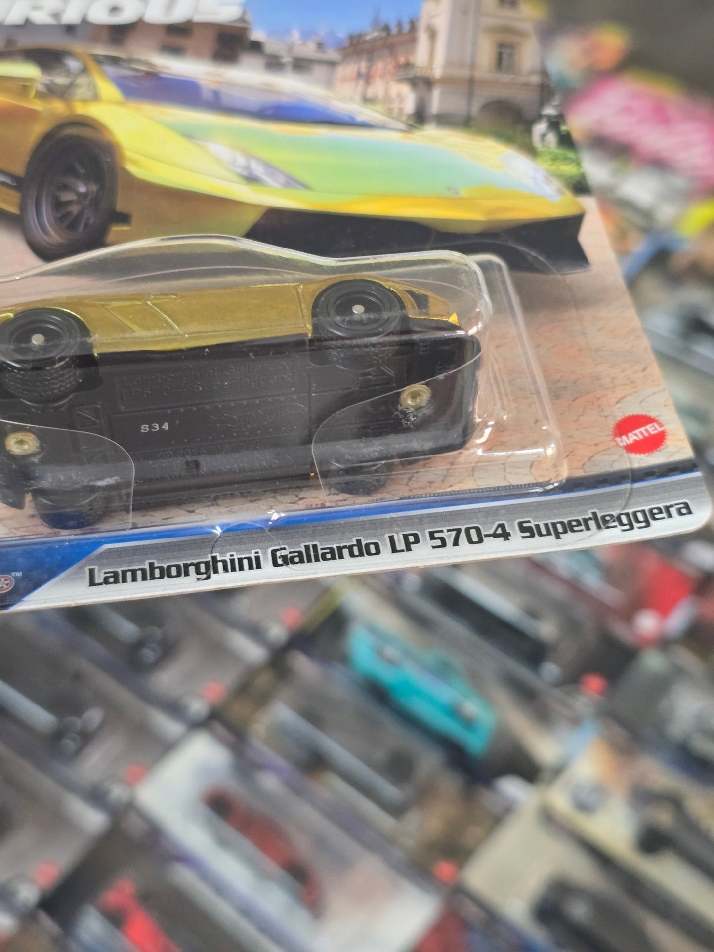 Premium Hot Wheels Lamborghini Gallardo LP 570 - 4 Superleggera (Fast And Furious) - Kinder Logs