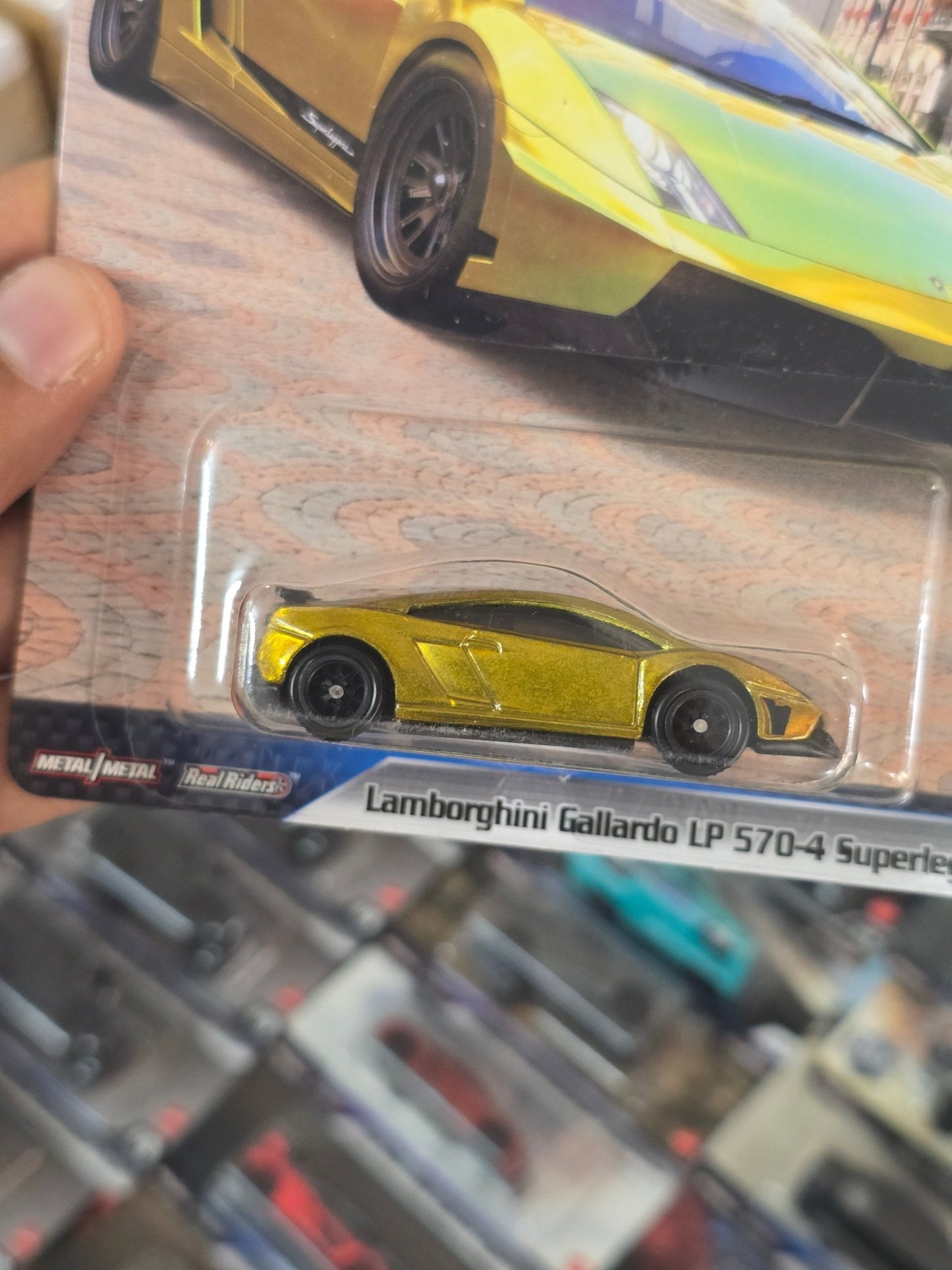Premium Hot Wheels Lamborghini Gallardo LP 570 - 4 Superleggera (Fast And Furious) - Kinder Logs