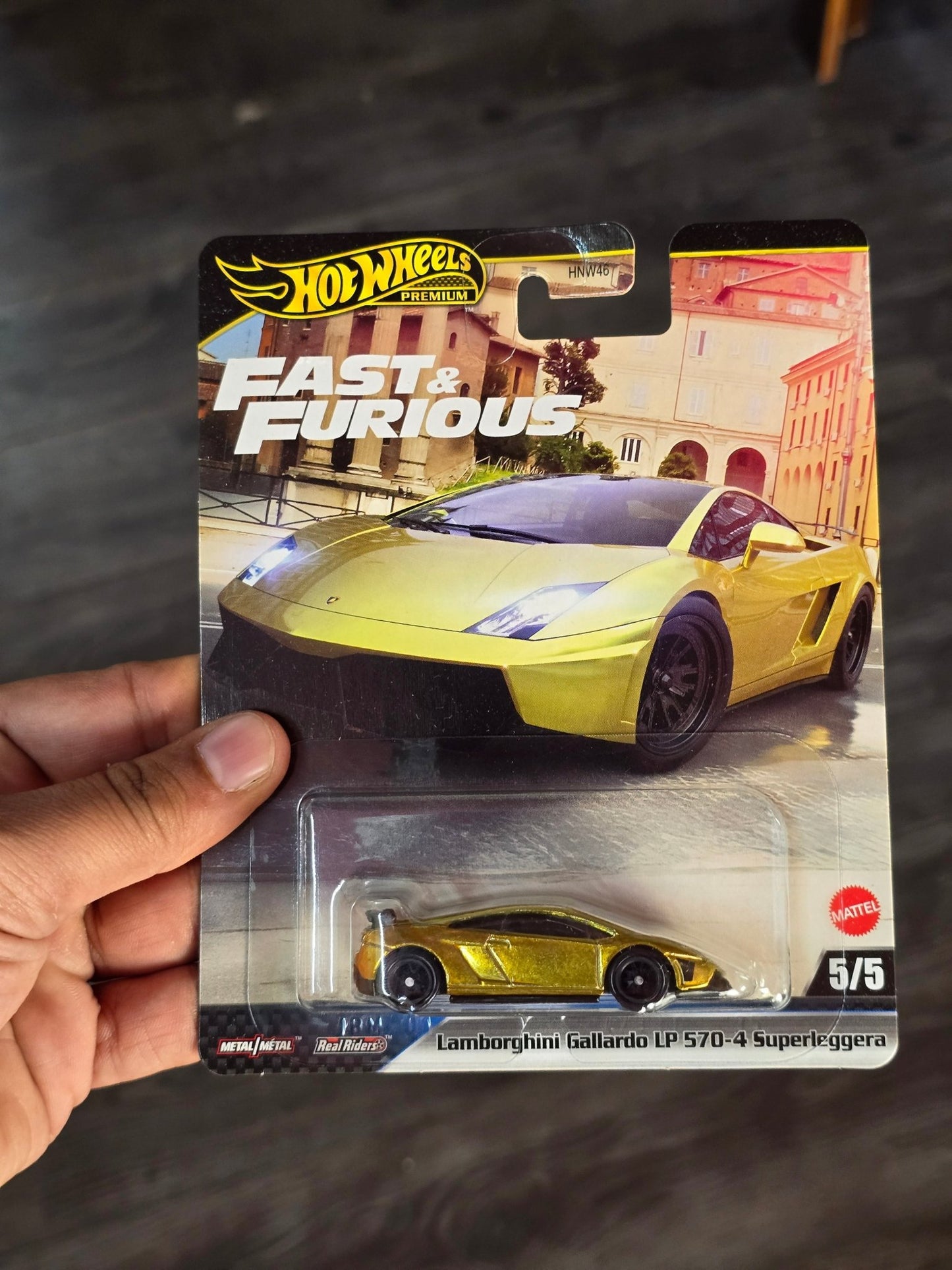 Premium Hot Wheels Lamborghini Gallardo LP 570 - 4 Superleggera - Fast & Furious (Imported) - Kinder Logs
