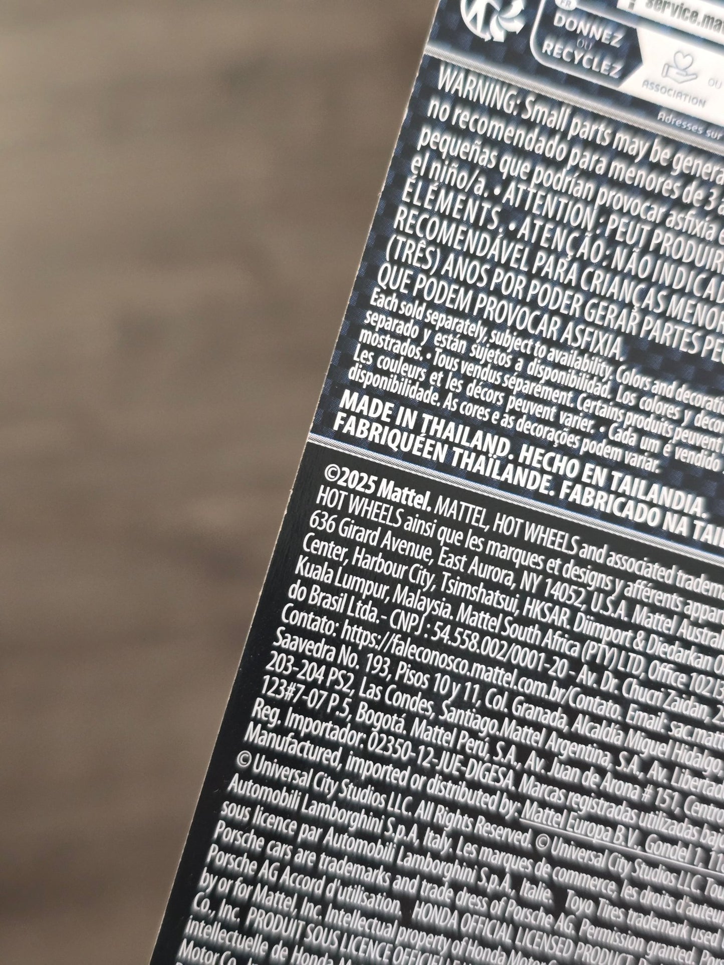 Premium Hot Wheels Lamborghini Gallardo LP 570 - 4 Superleggera - Fast & Furious (Imported) - Kinder Logs