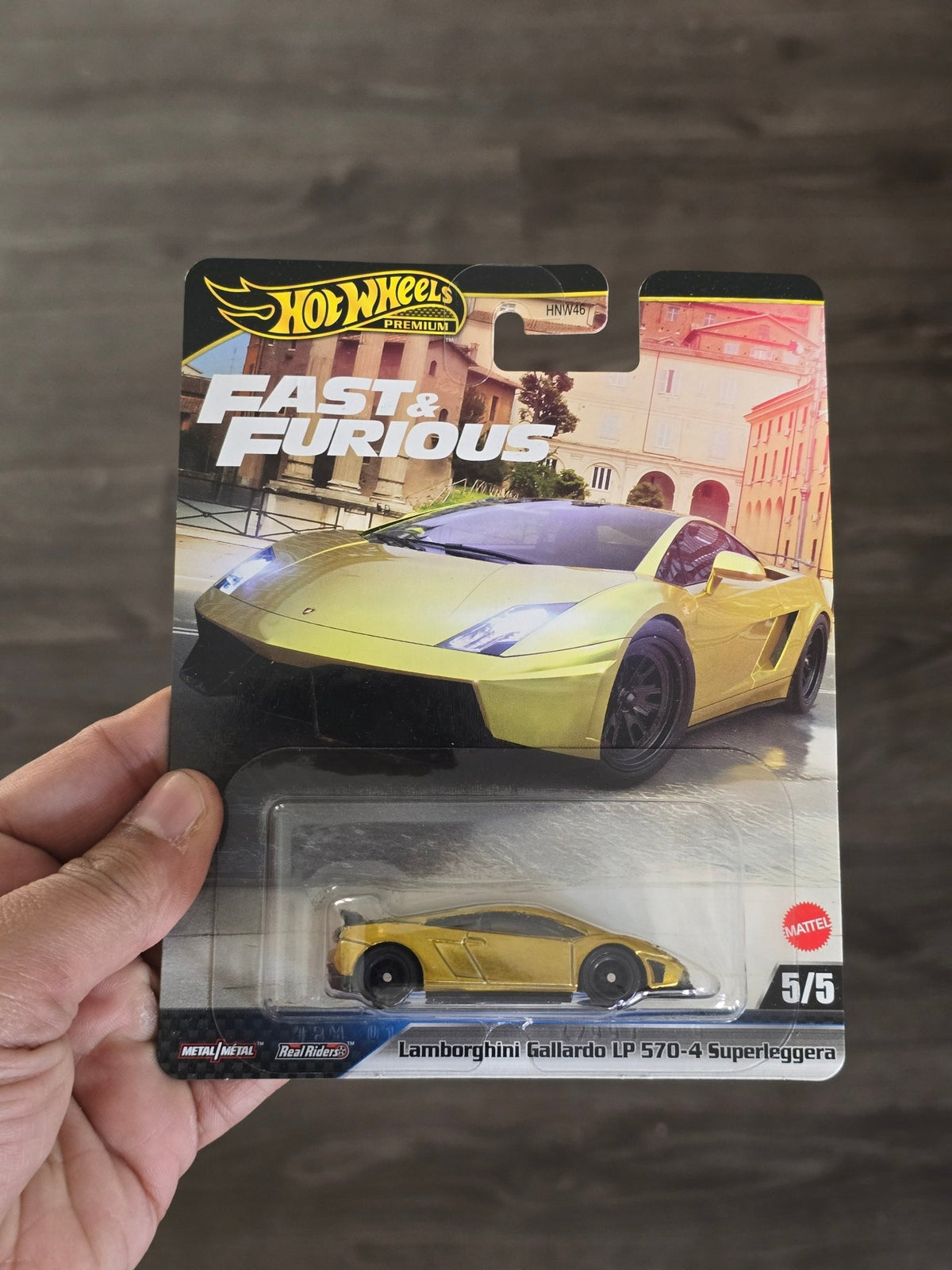 Premium Hot Wheels Lamborghini Gallardo LP 570 - 4 Superleggera - Fast & Furious (Imported) - Kinder Logs