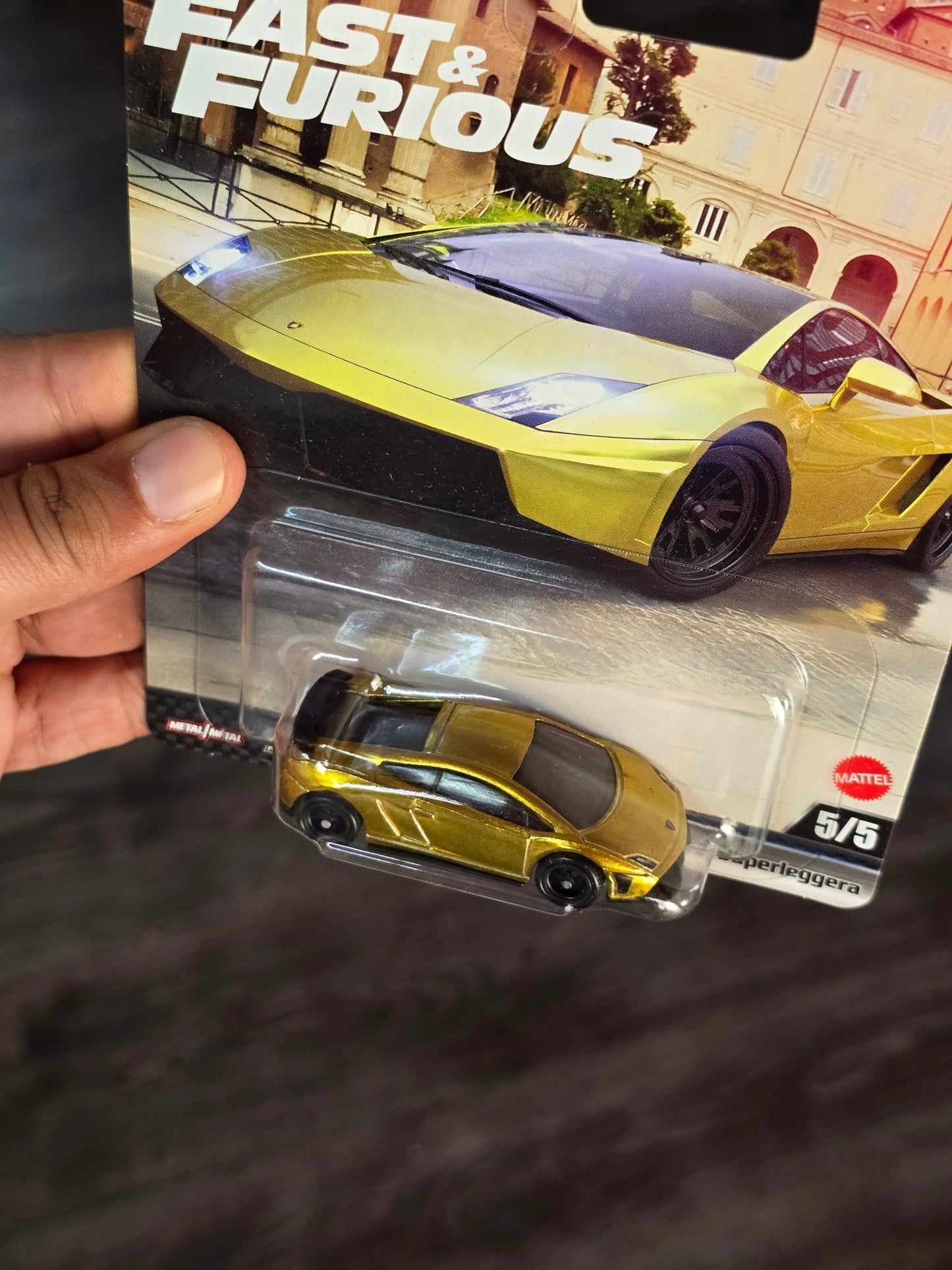 Premium Hot Wheels Lamborghini Gallardo LP 570 - 4 Superleggera - Fast & Furious (Imported) - Kinder Logs