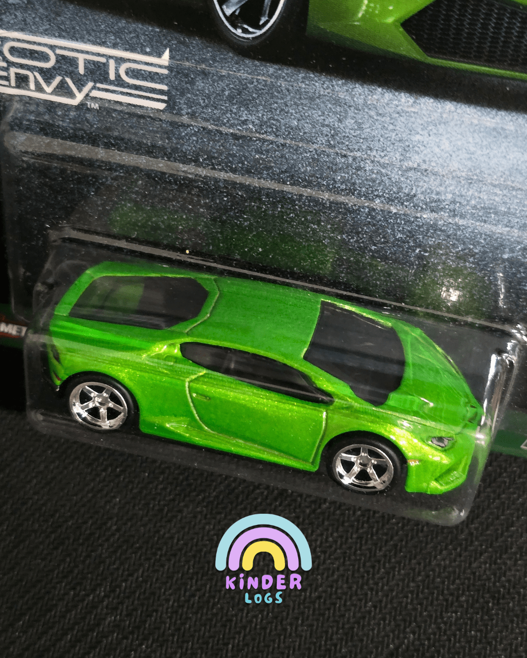 Premium Hot Wheels Lamborghini Huracan LP 610 - 4 (Imported) - Kinder Logs