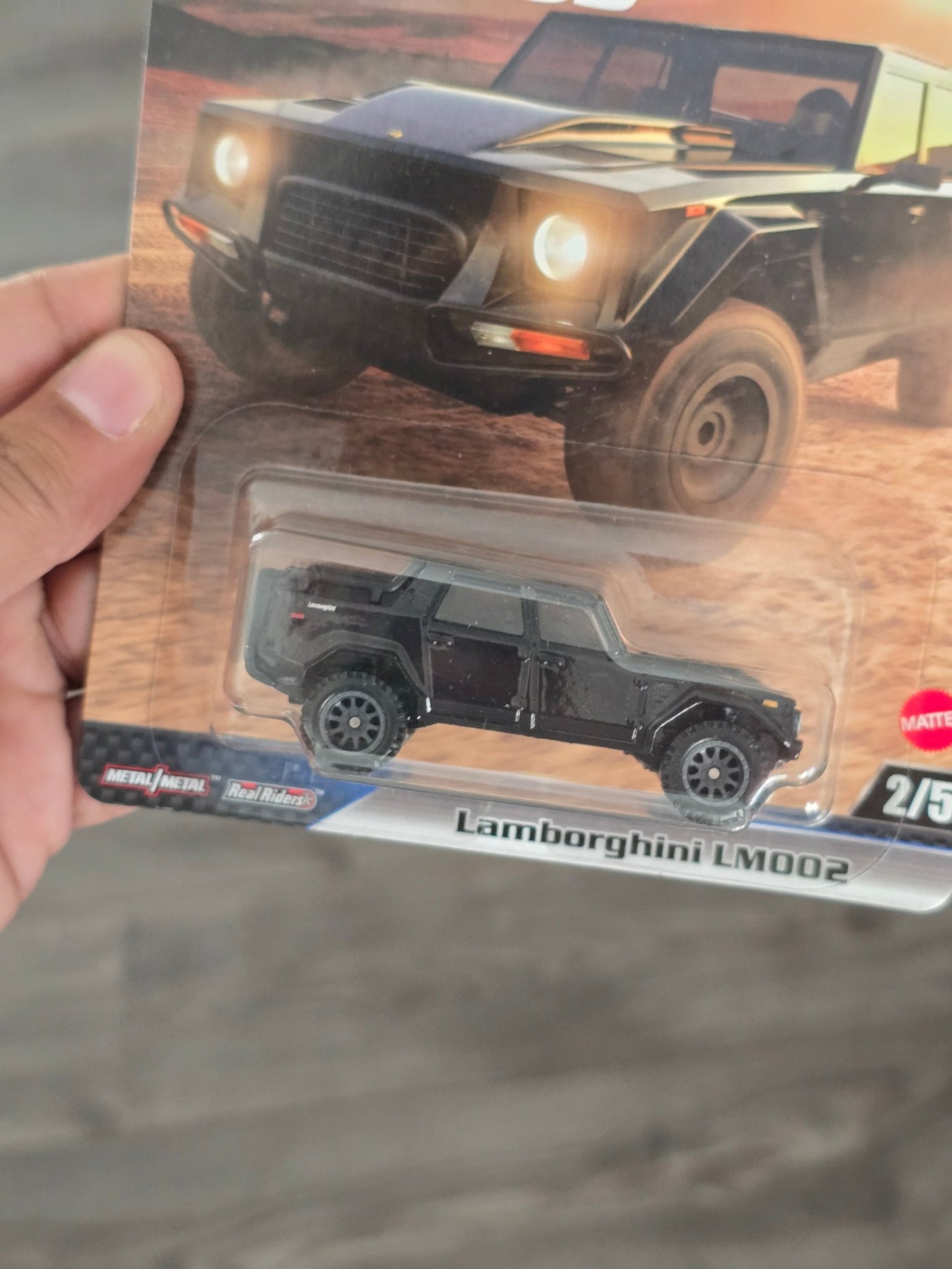 Premium Hot Wheels Lamborghini LM002 - Fast & Furious - Kinder Logs
