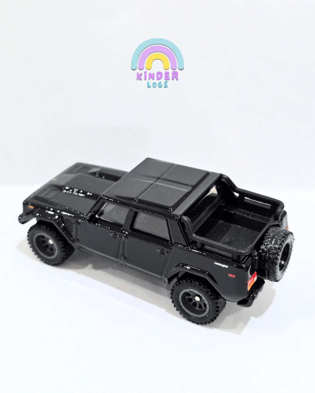 Premium Hot Wheels Lamborghini LM002 (Uncarded) - Kinder Logs