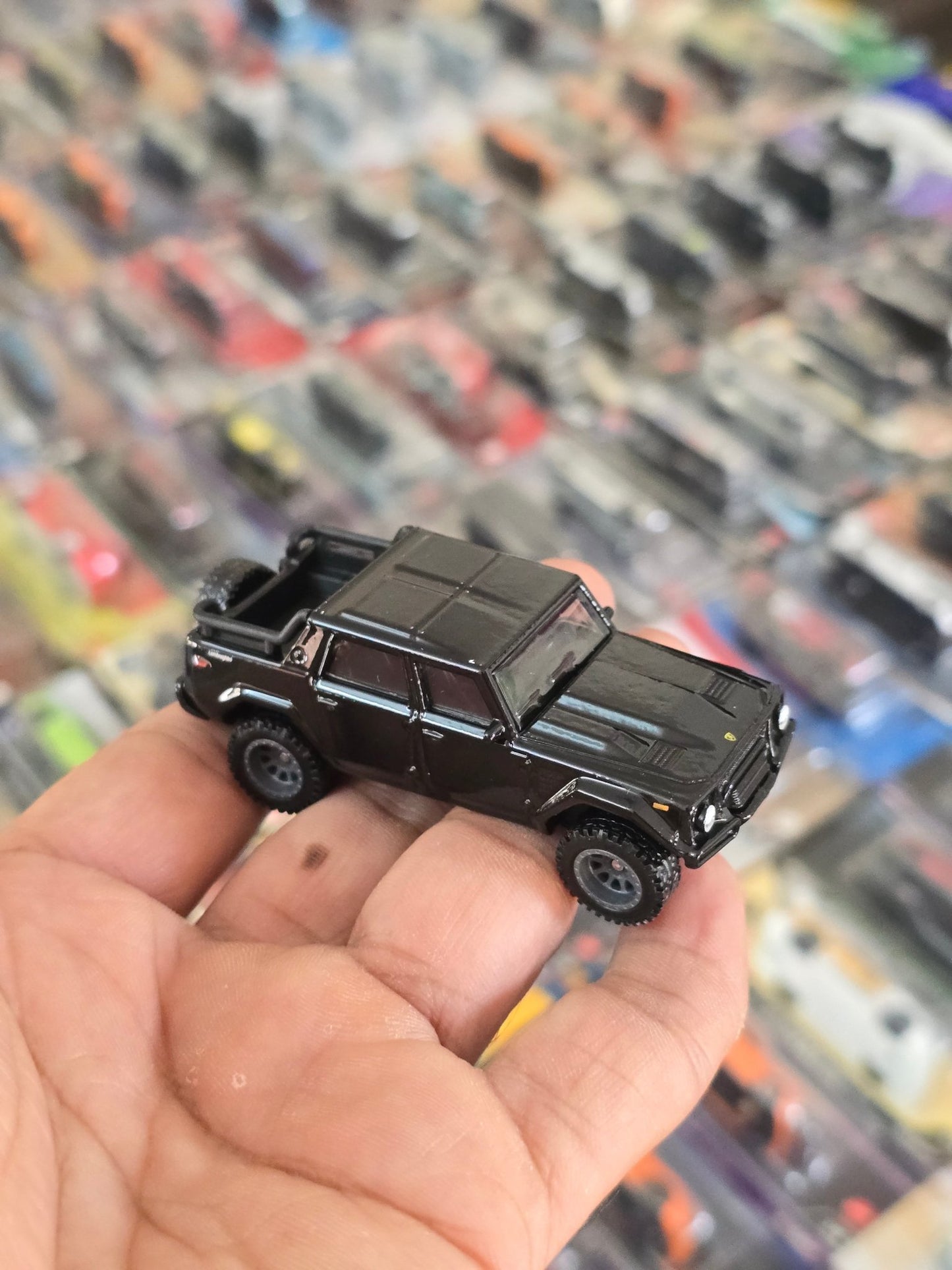 Premium Hot Wheels Lamborghini LM002 (Uncarded) - Kinder Logs