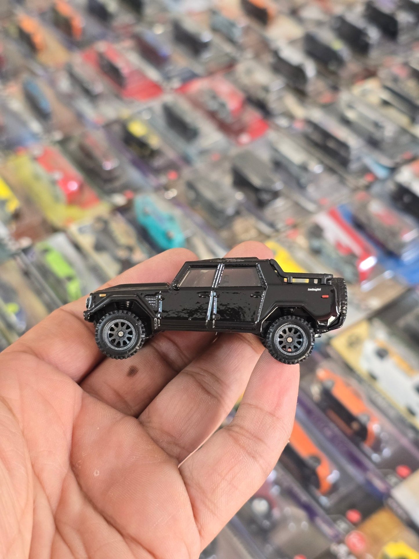 Premium Hot Wheels Lamborghini LM002 (Uncarded) - Kinder Logs